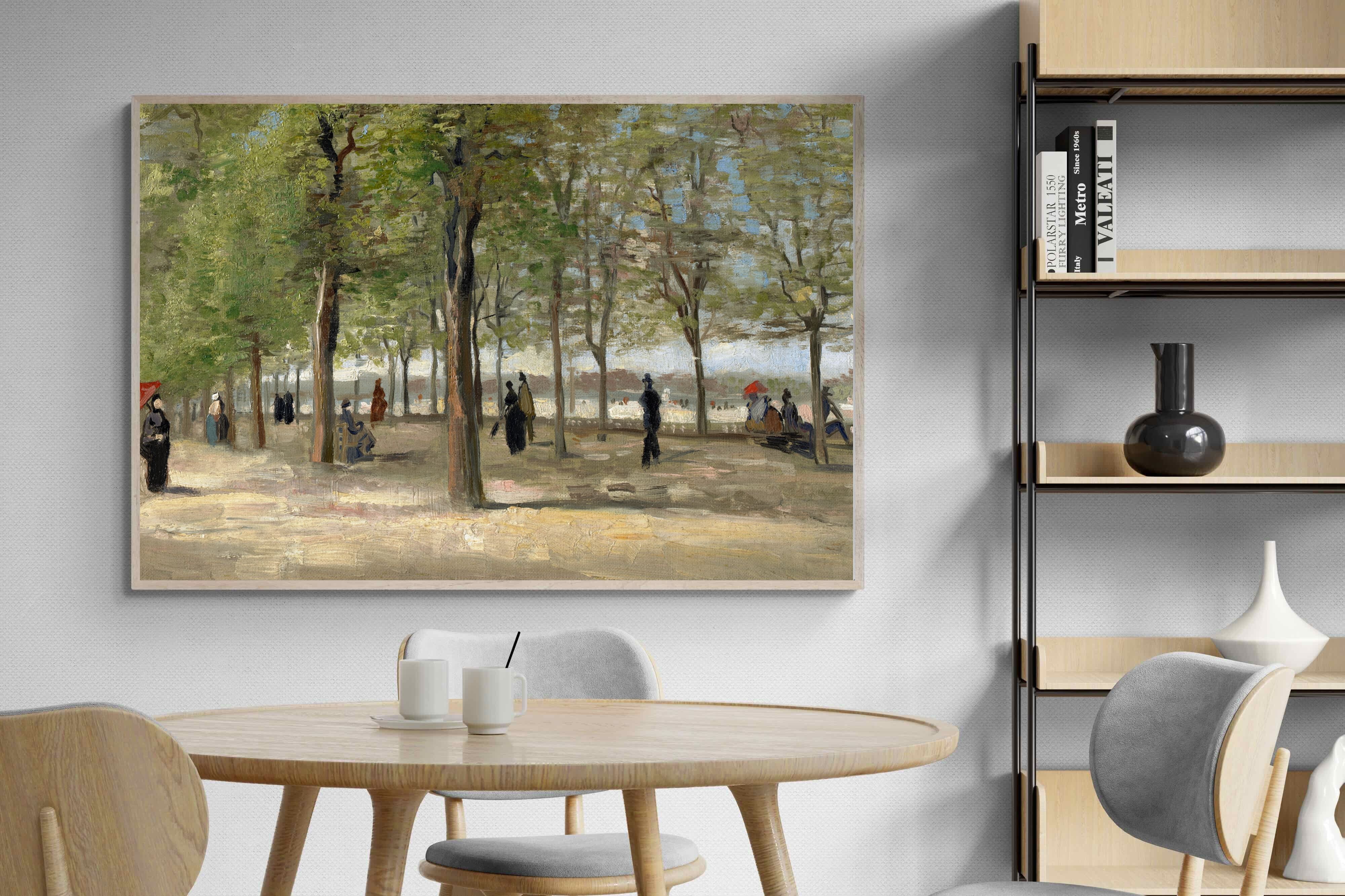 Pixalot Terrace in the Luxembourg Gardens