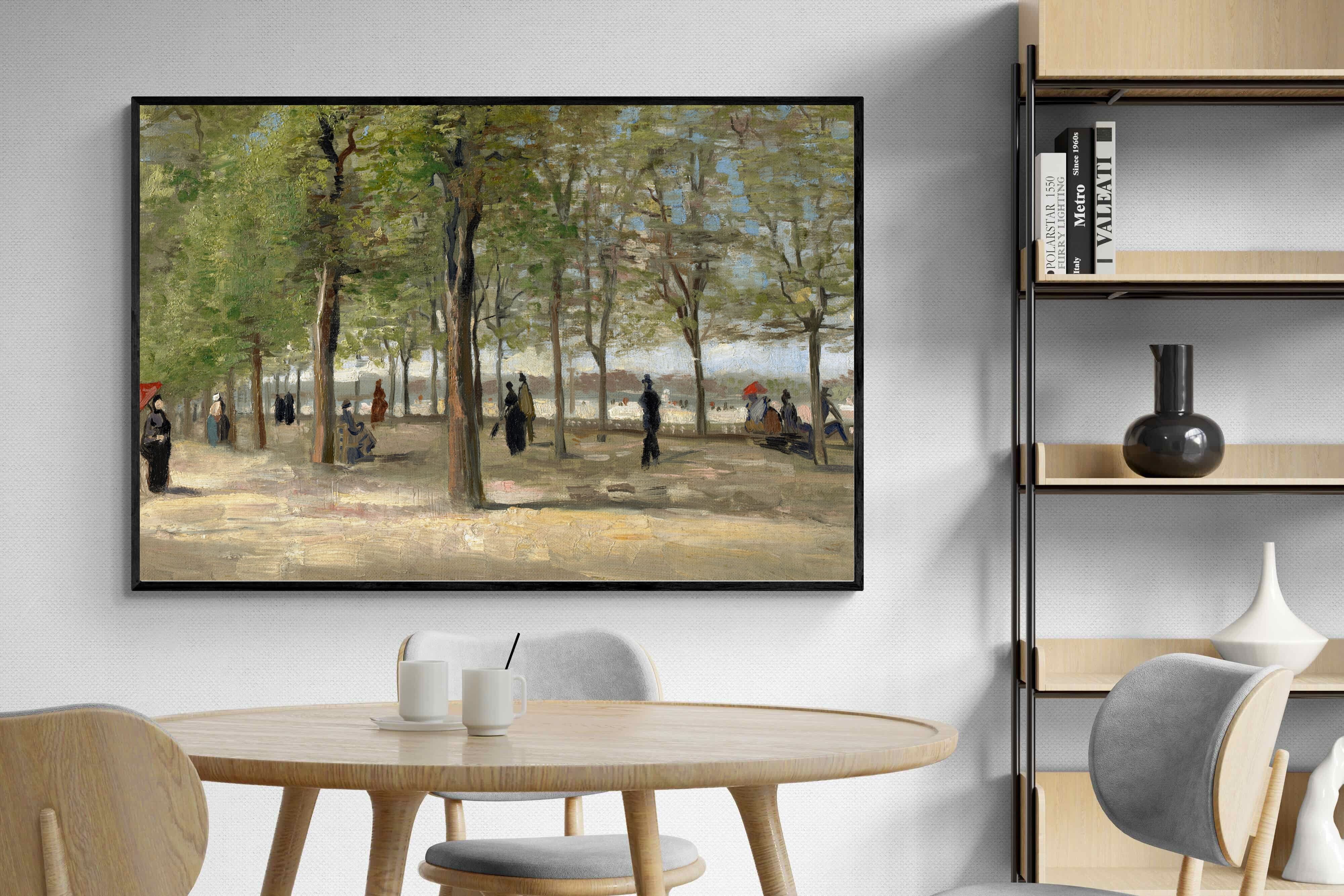 Pixalot Terrace in the Luxembourg Gardens