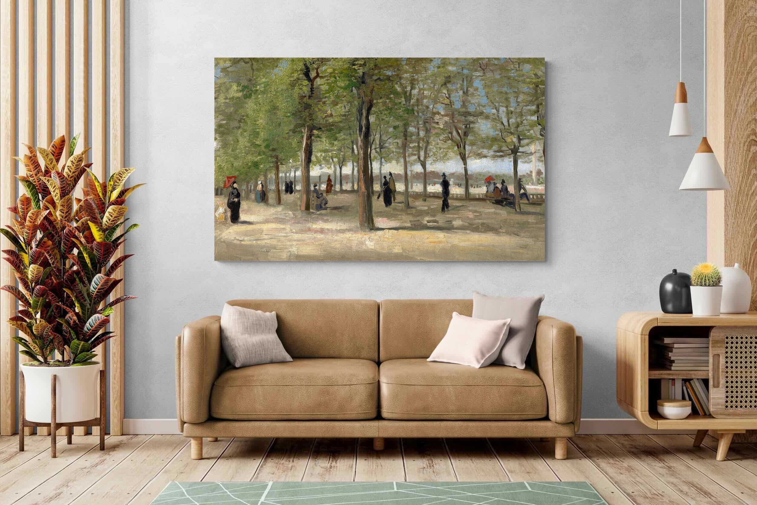 Pixalot Terrace in the Luxembourg Gardens