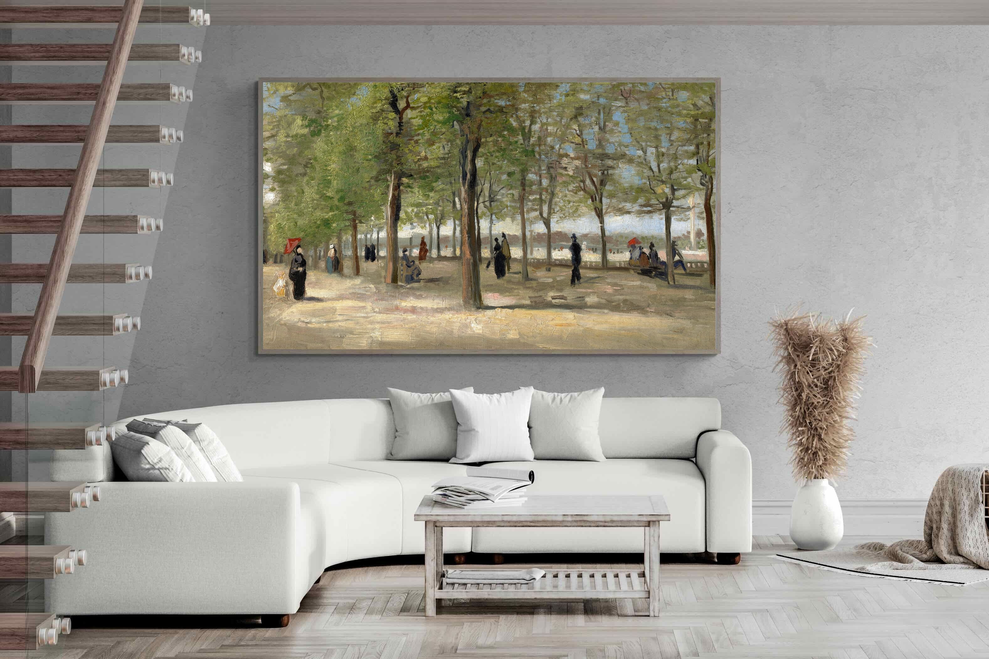 Pixalot Terrace in the Luxembourg Gardens