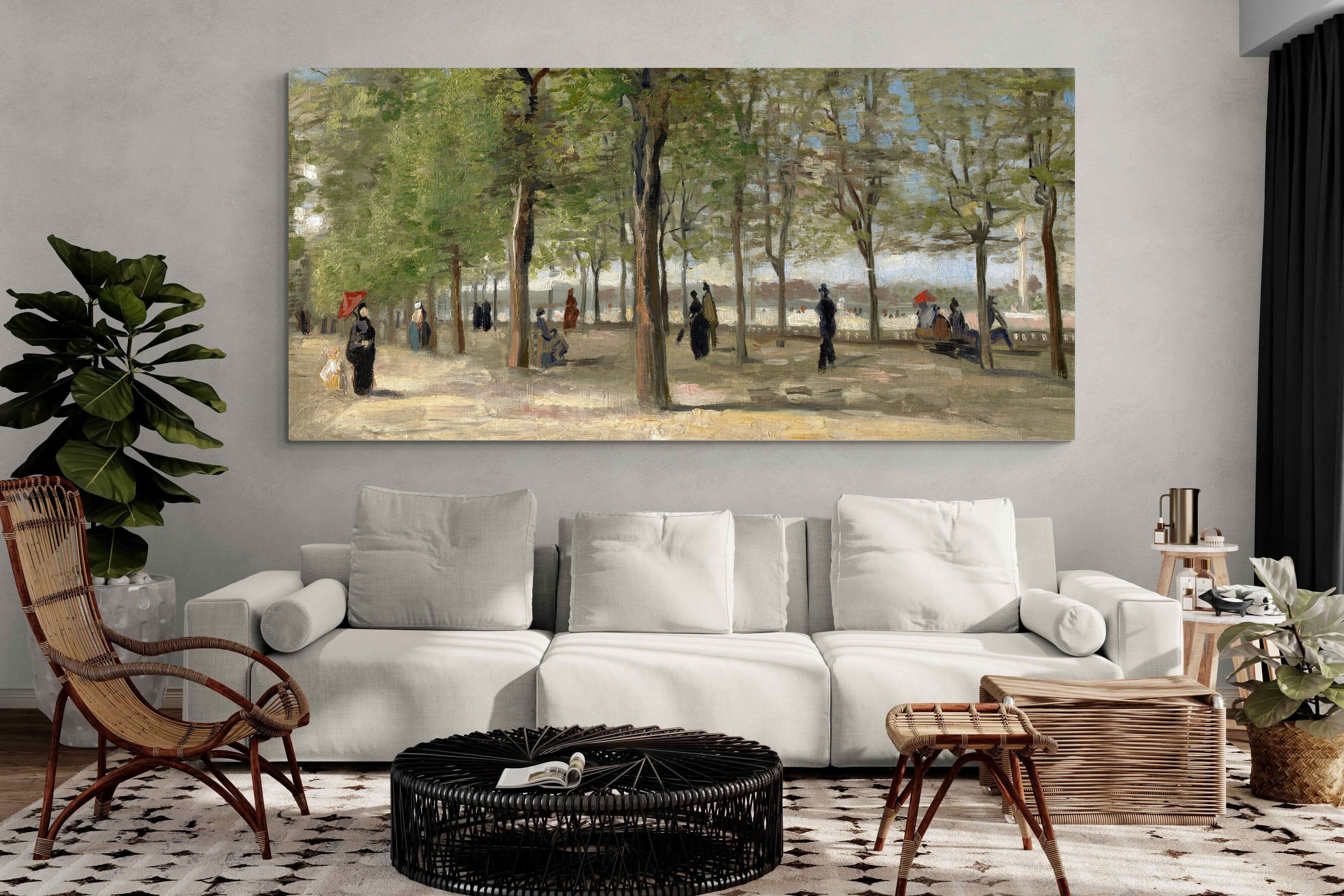 Pixalot Terrace in the Luxembourg Gardens