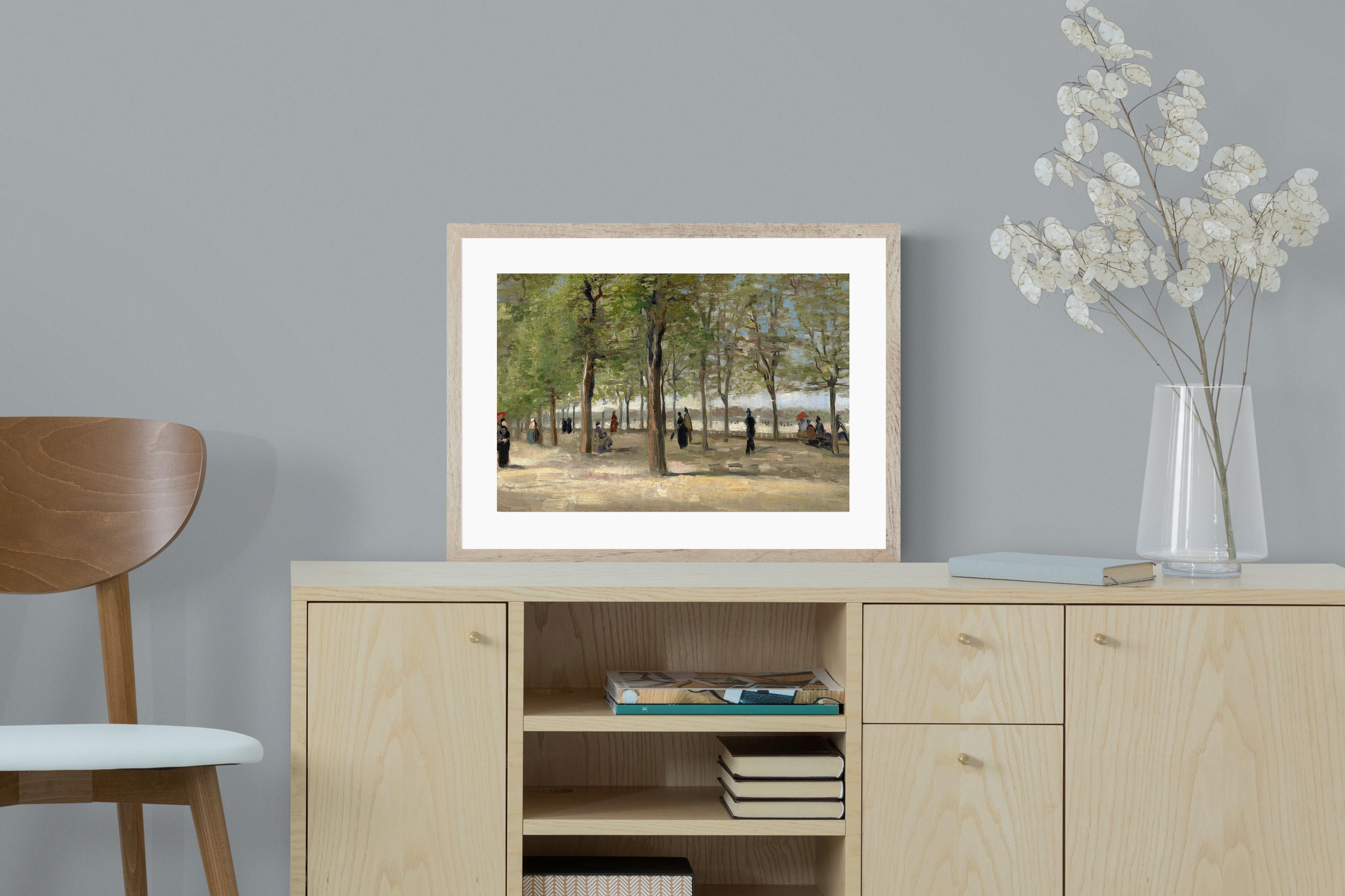 Pixalot Terrace in the Luxembourg Gardens