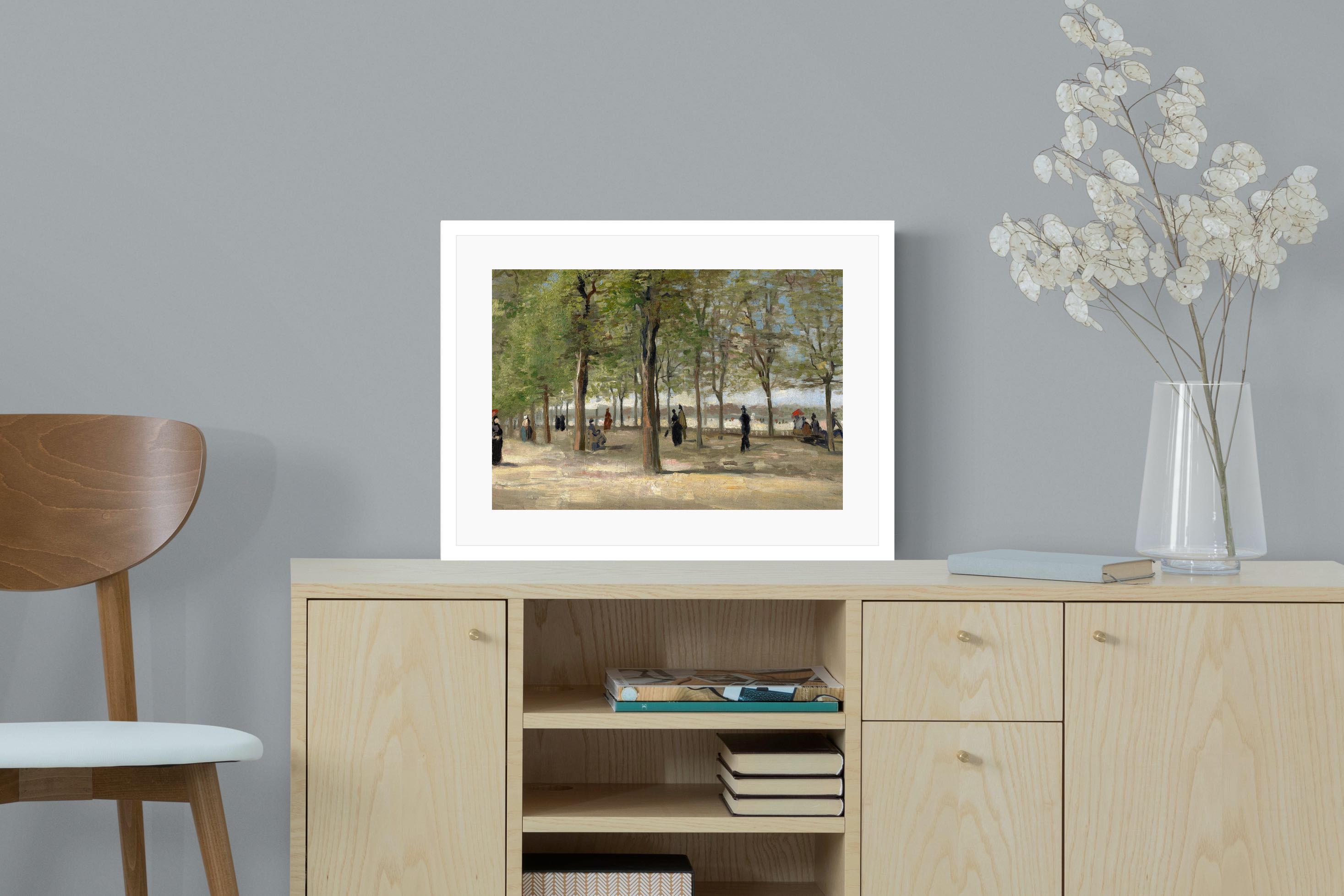 Pixalot Terrace in the Luxembourg Gardens