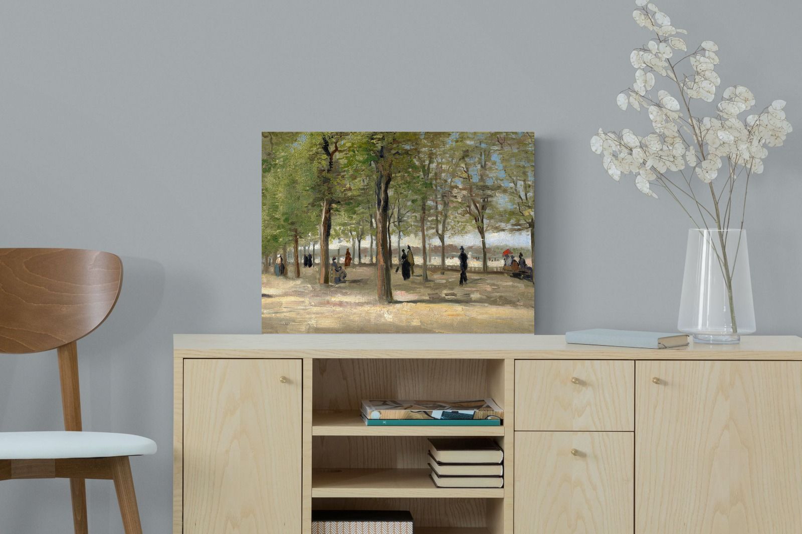 Pixalot Terrace in the Luxembourg Gardens