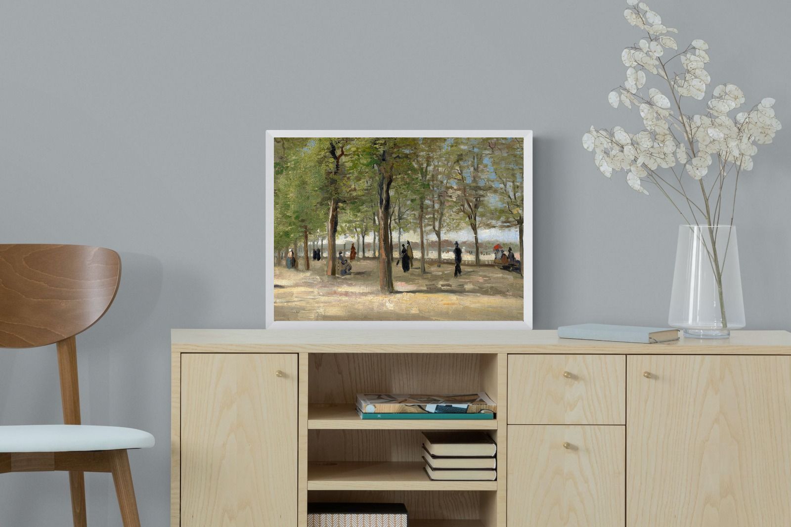 Pixalot Terrace in the Luxembourg Gardens