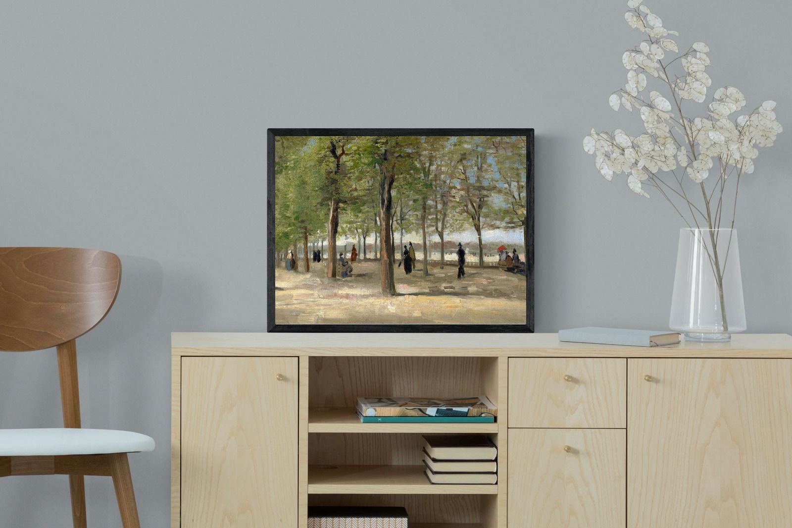 Pixalot Terrace in the Luxembourg Gardens