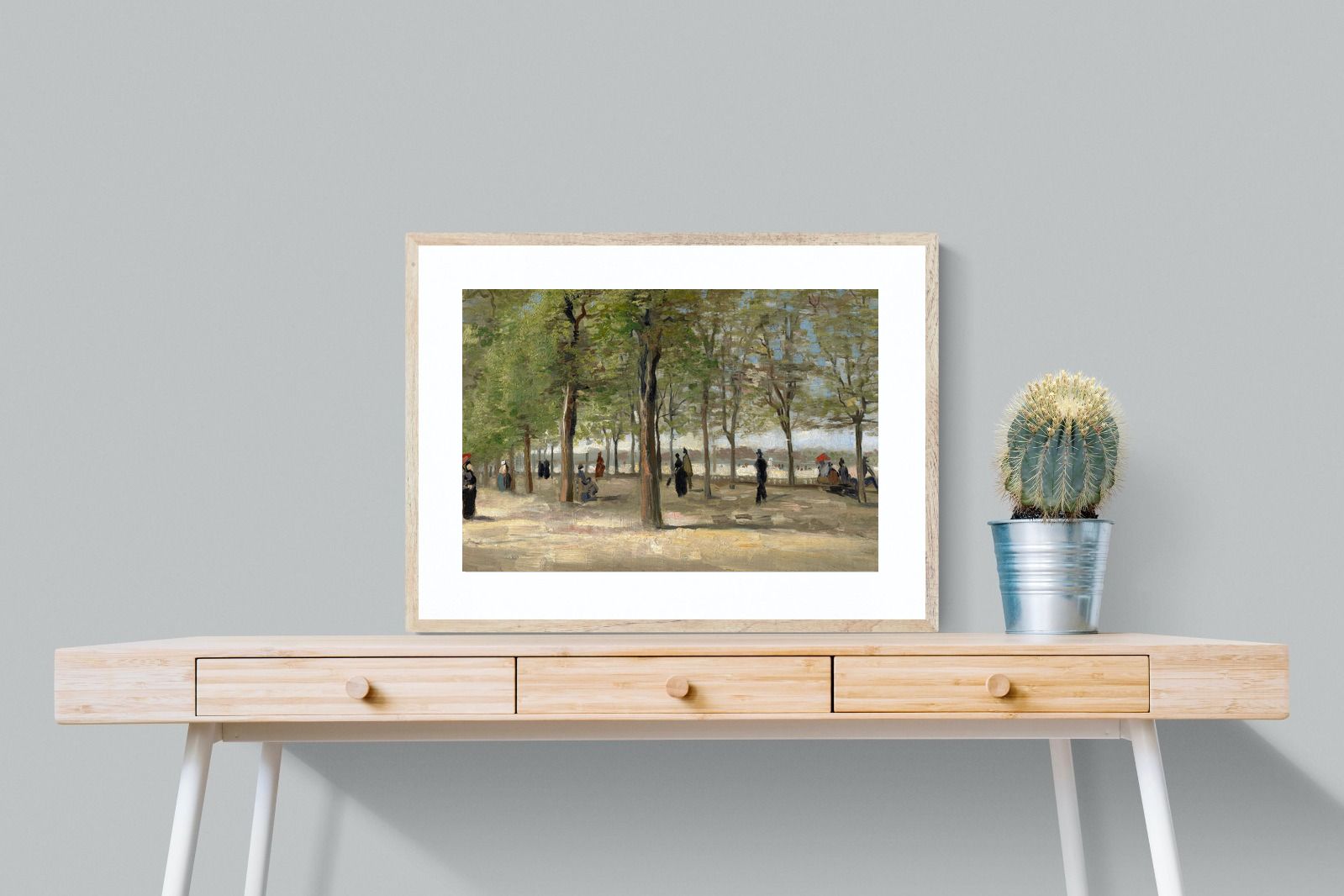 Pixalot Terrace in the Luxembourg Gardens