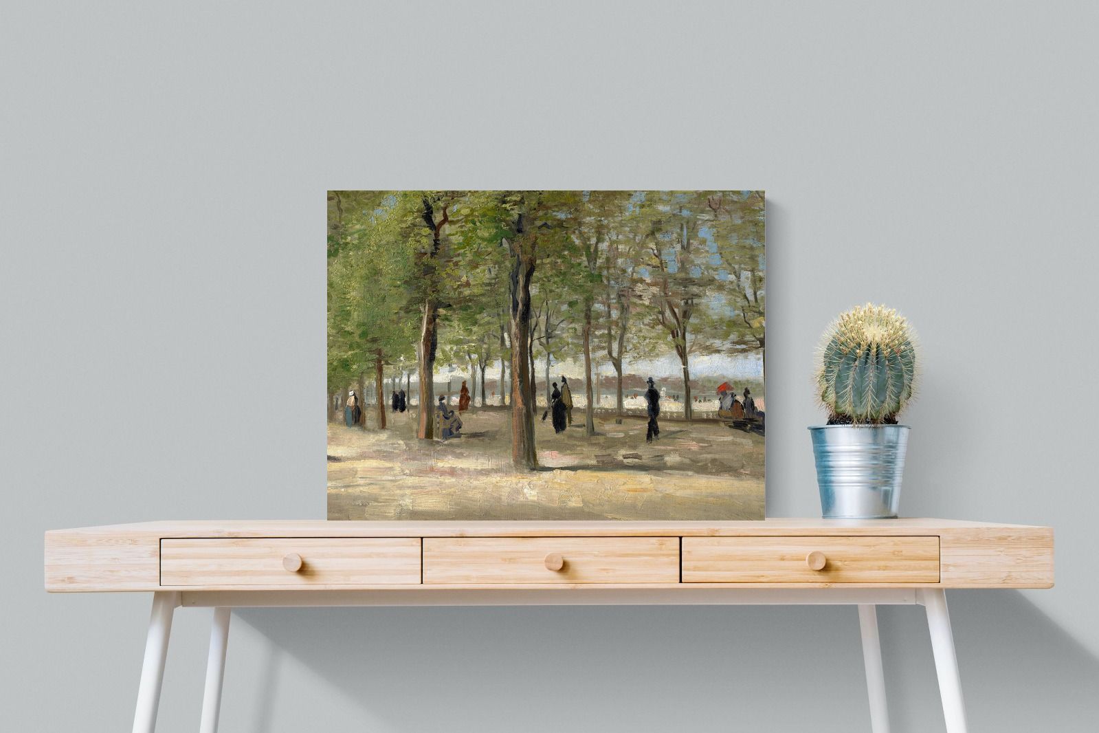 Pixalot Terrace in the Luxembourg Gardens