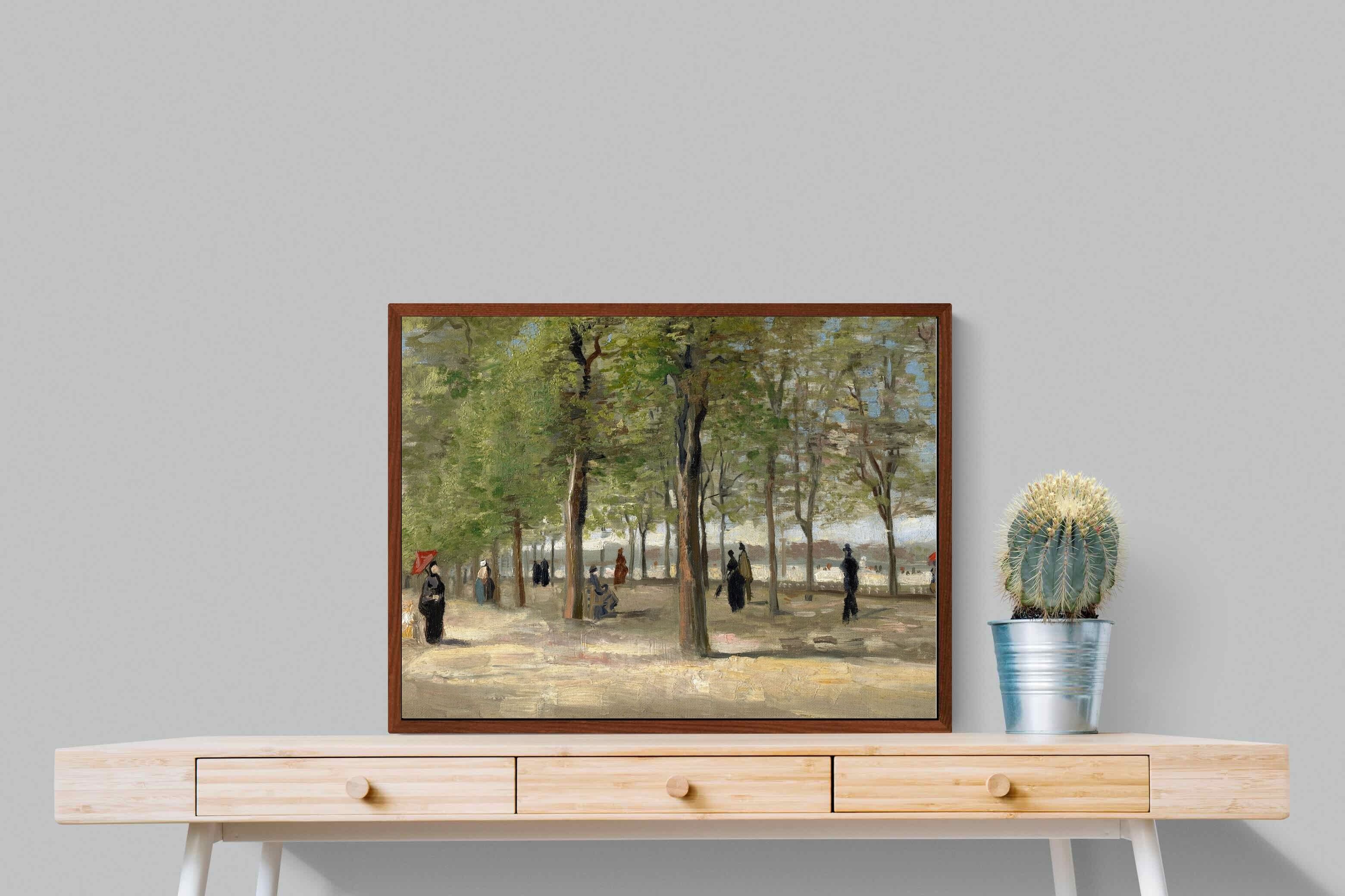 Pixalot Terrace in the Luxembourg Gardens