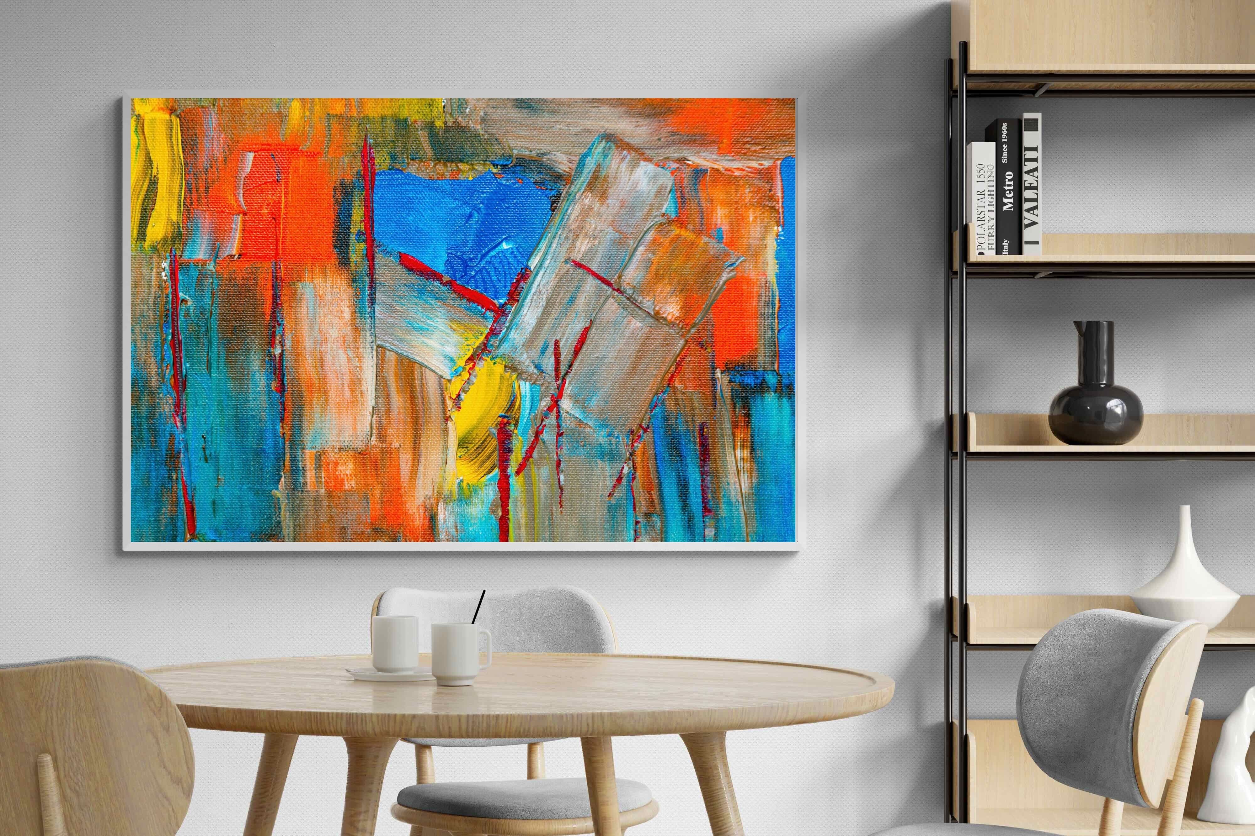 Pixalot Textured Composition