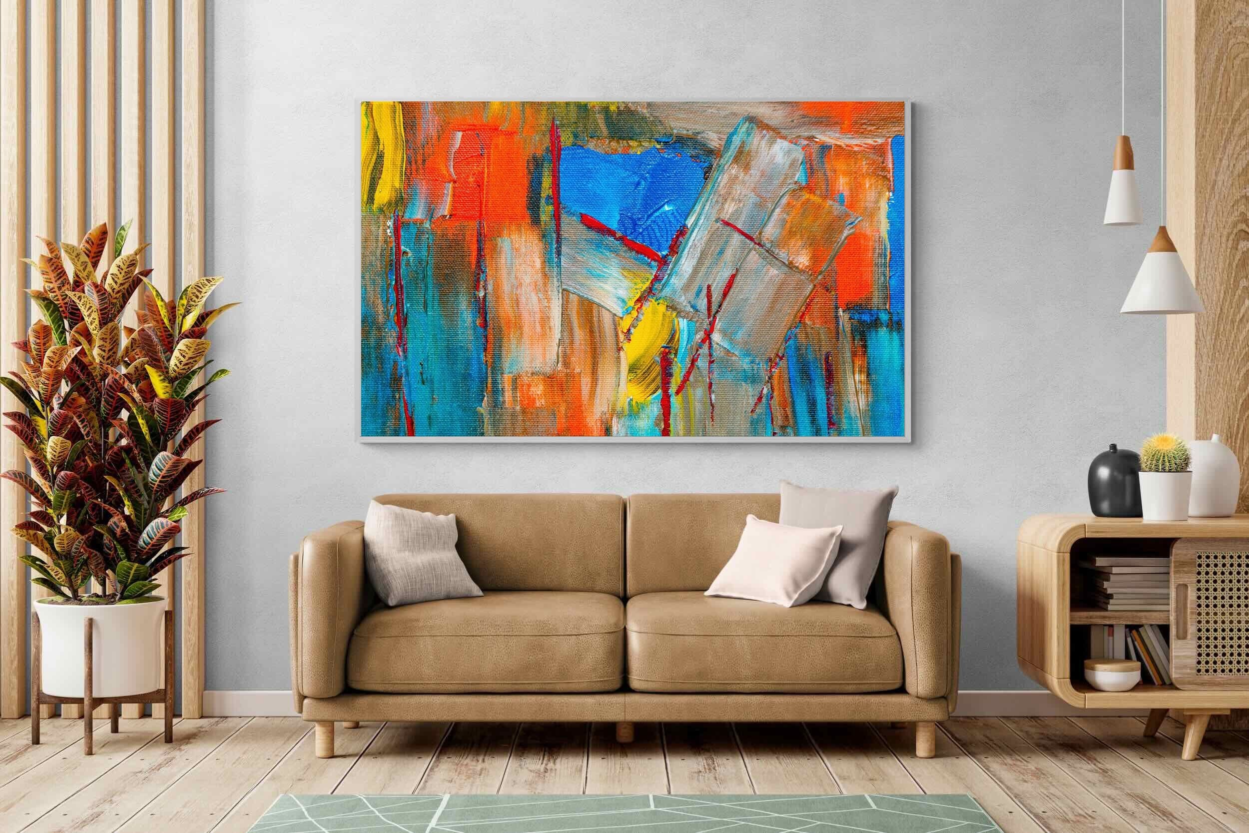 Pixalot Textured Composition