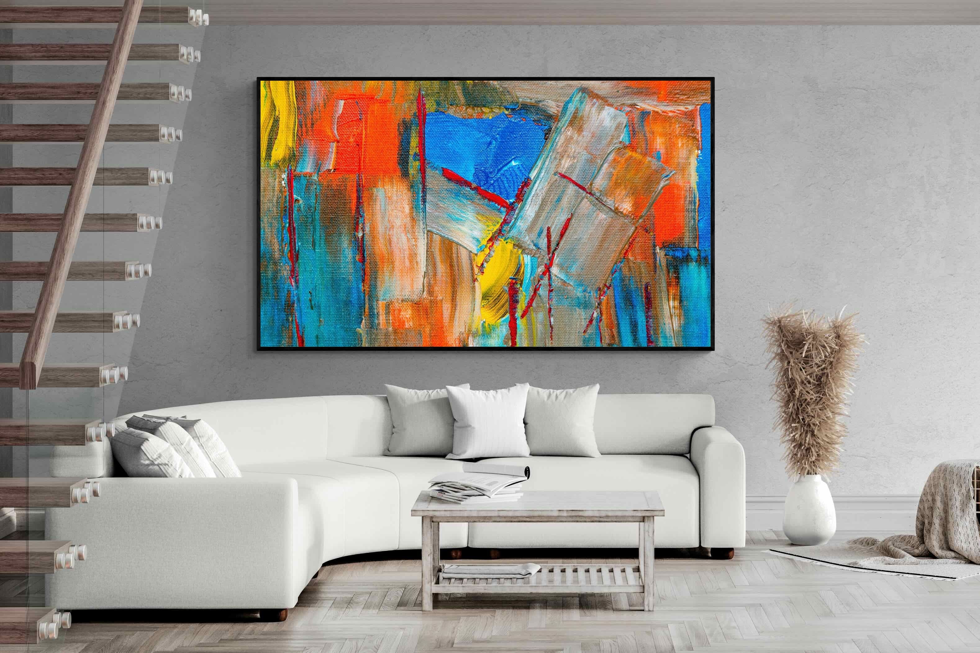 Pixalot Textured Composition