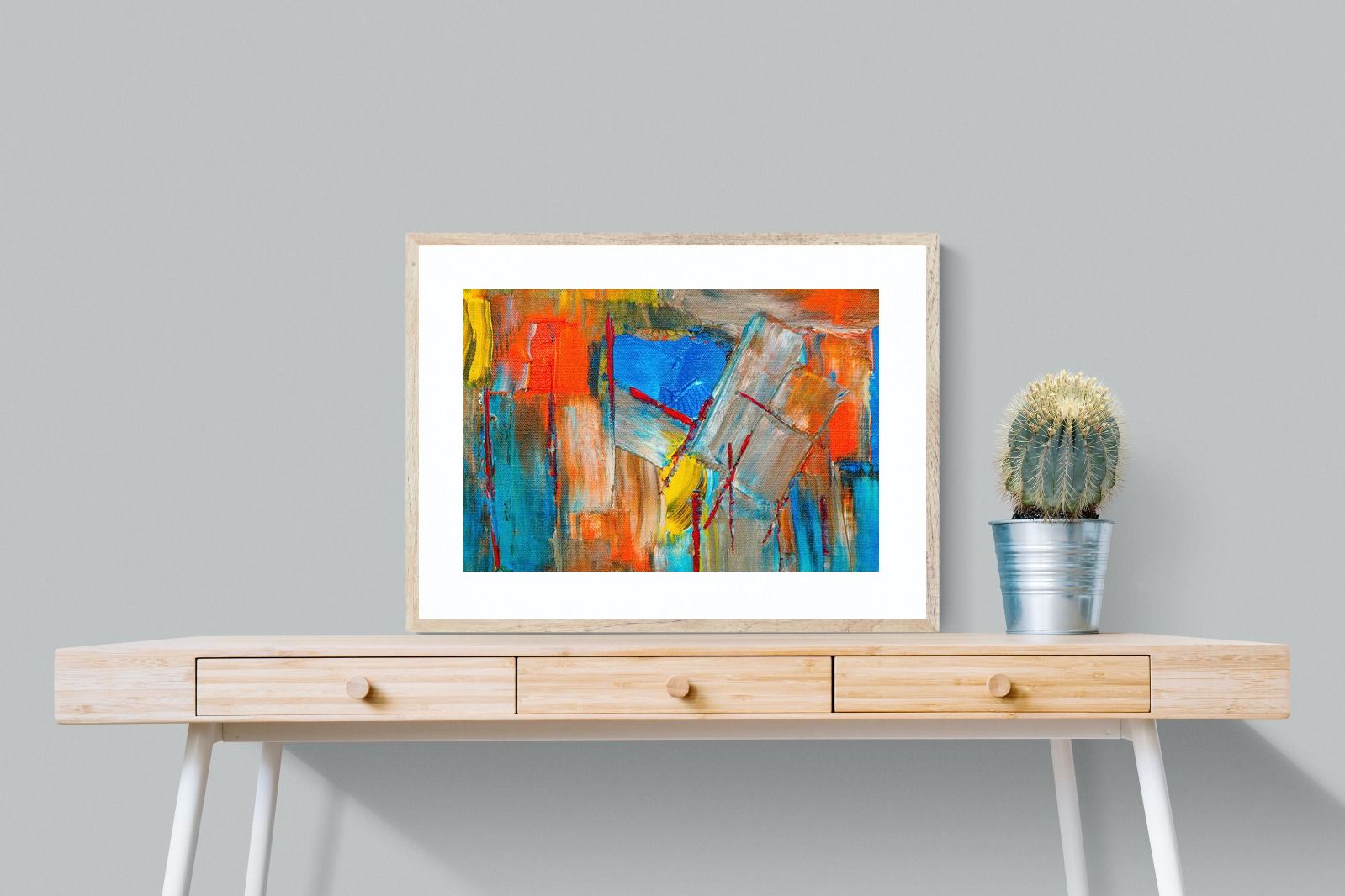 Pixalot Textured Composition