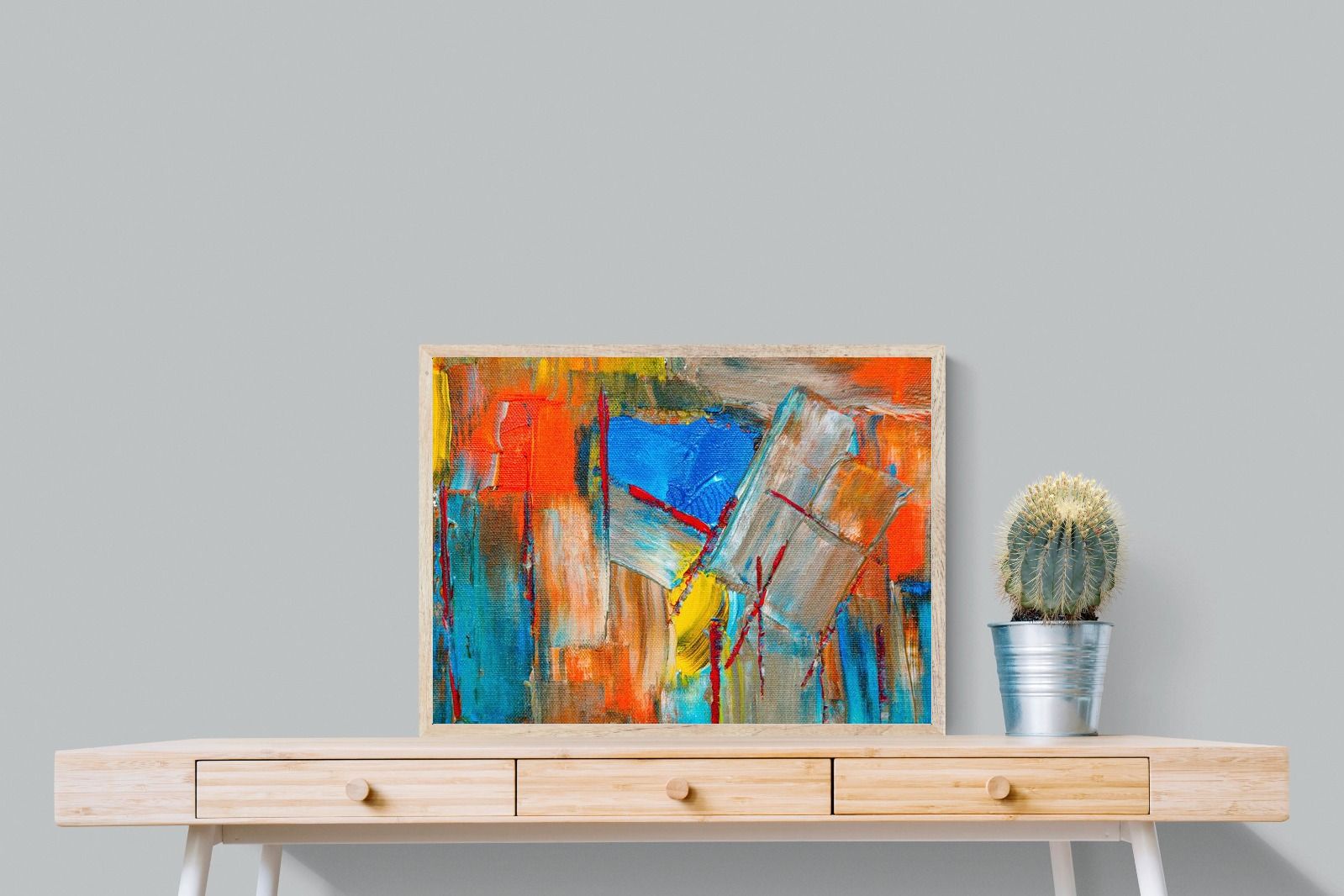 Pixalot Textured Composition