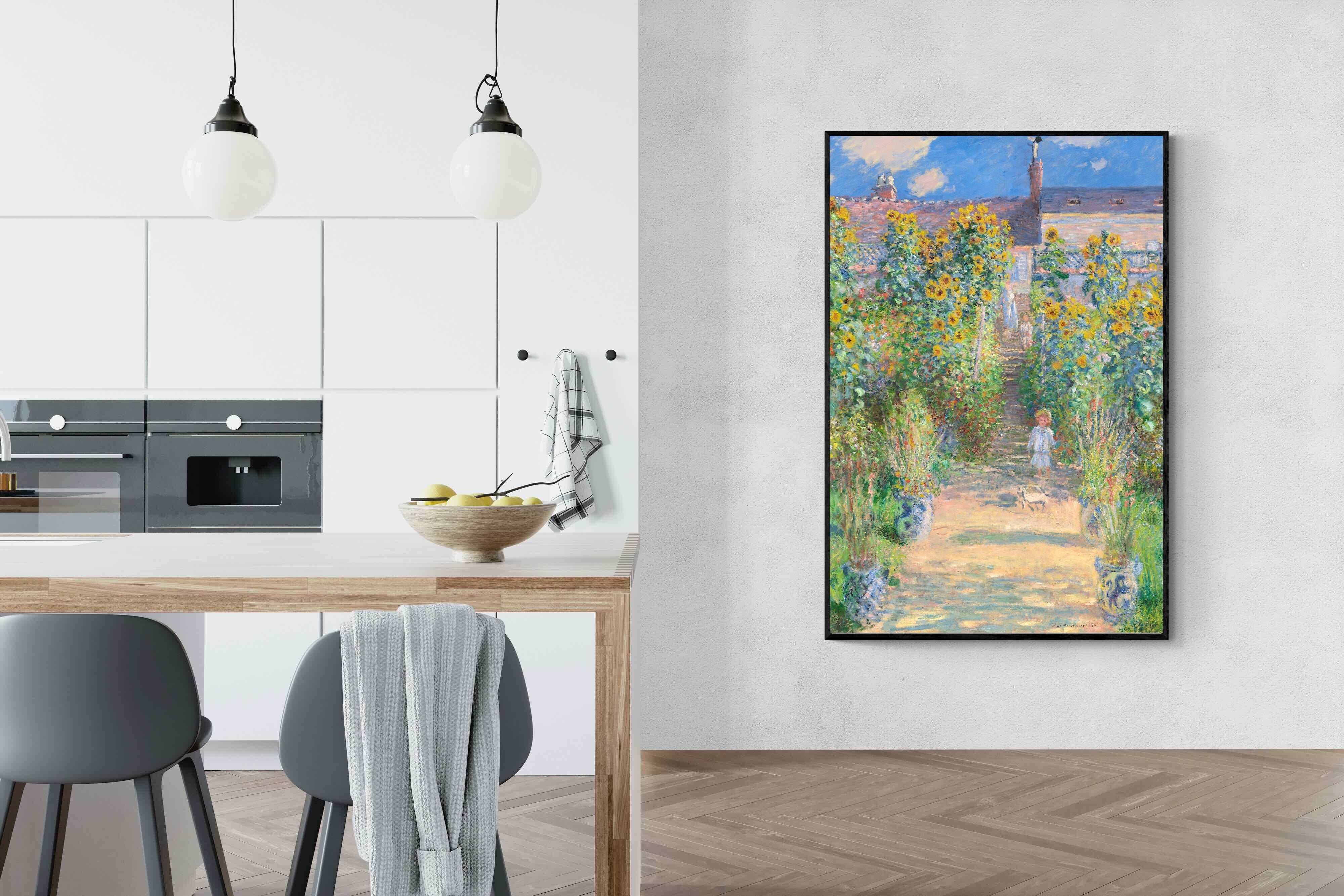 Pixalot The Artist's Garden at Vétheuil