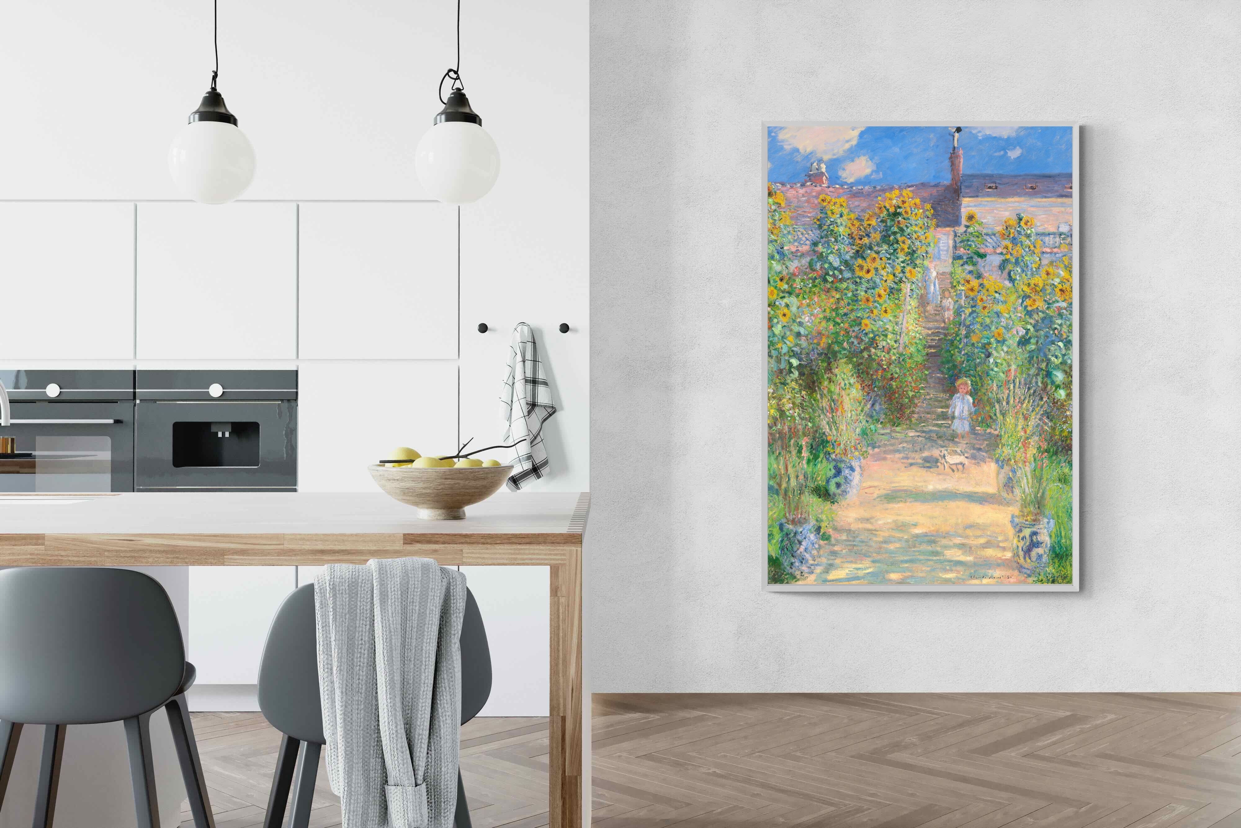 Pixalot The Artist's Garden at Vétheuil