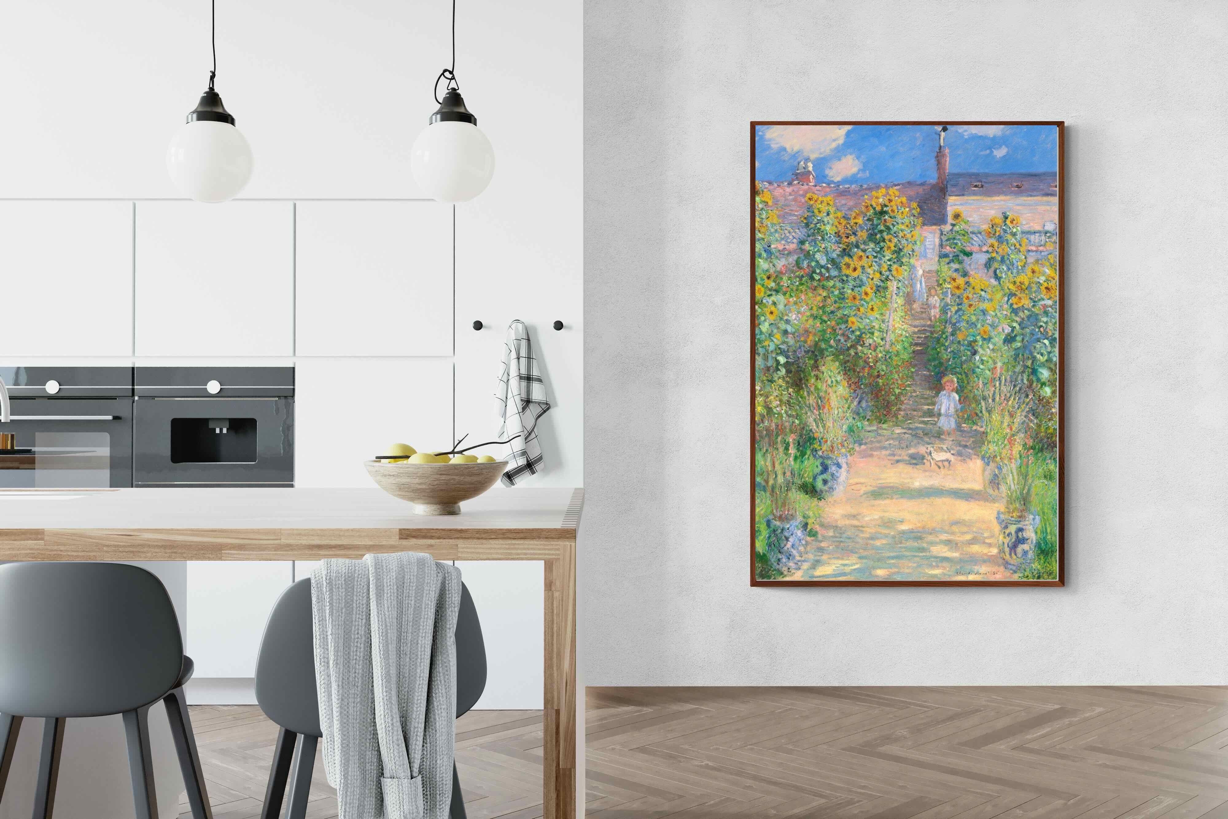 Pixalot The Artist's Garden at Vétheuil