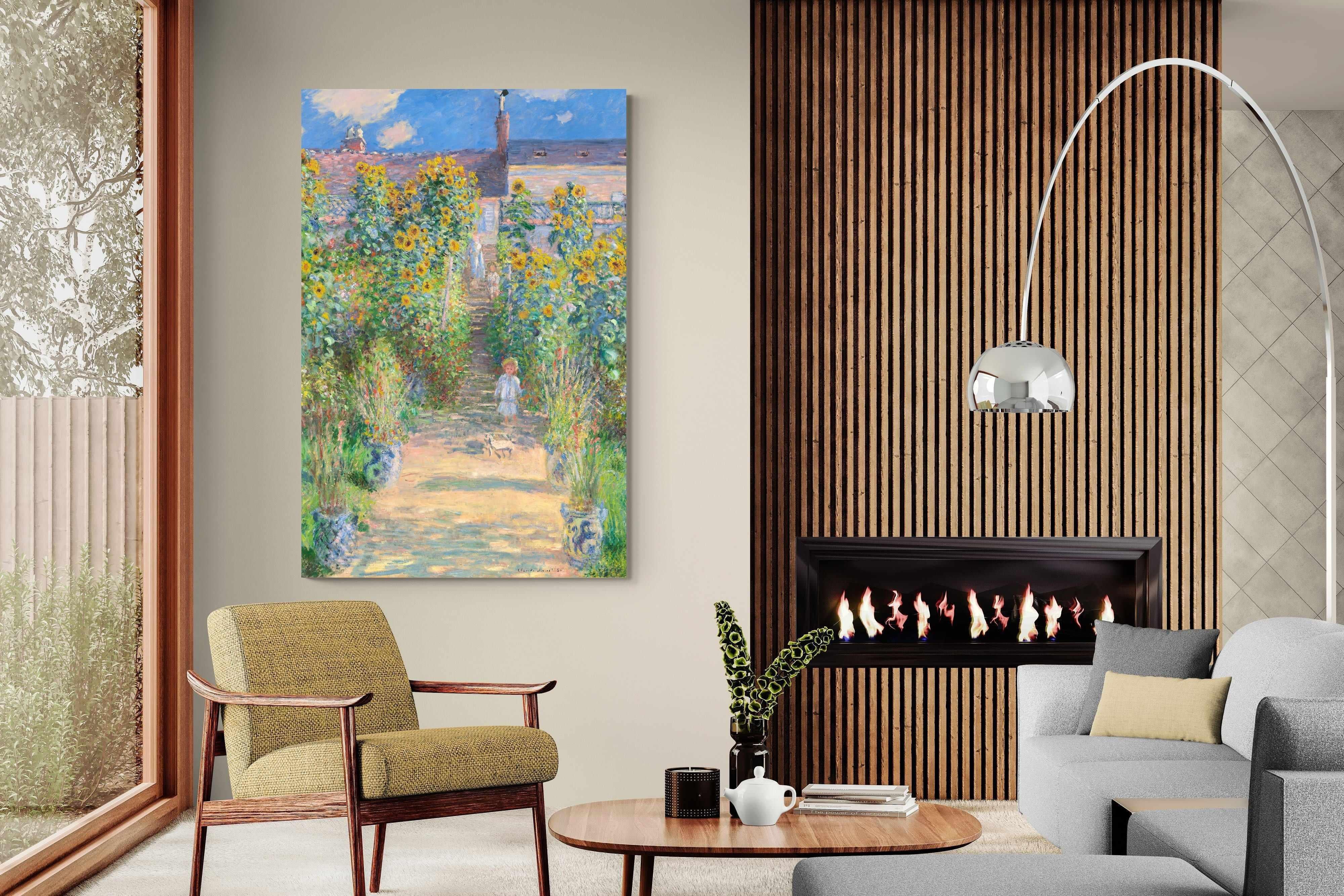 Pixalot The Artist's Garden at Vétheuil