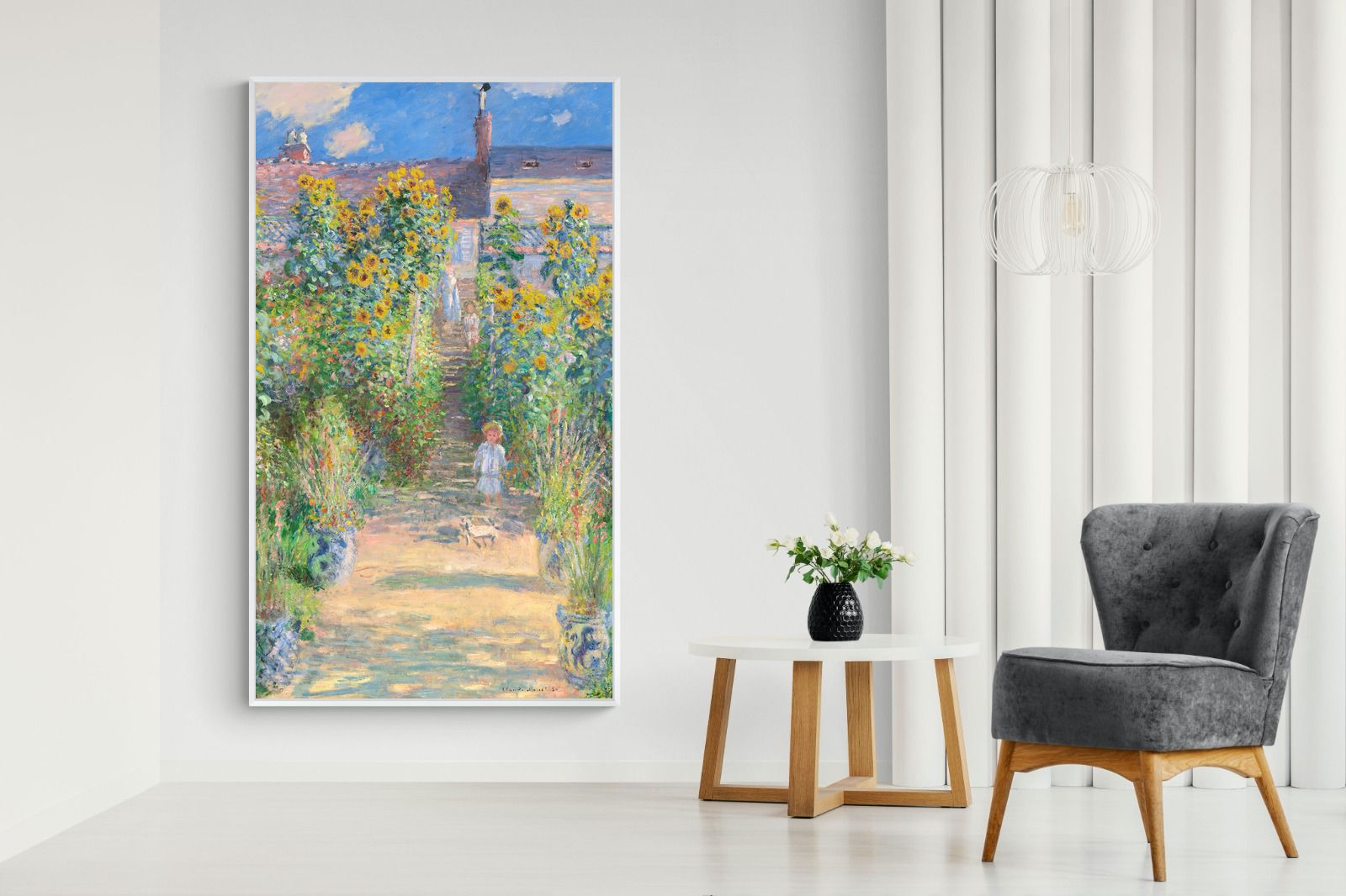 Pixalot The Artist's Garden at Vétheuil