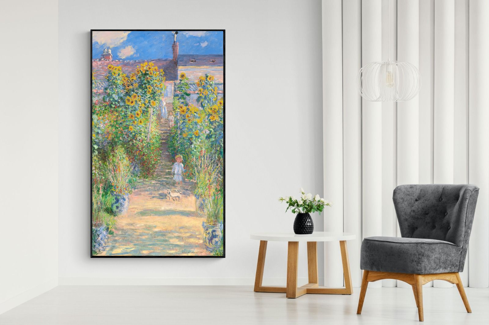 Pixalot The Artist's Garden at Vétheuil