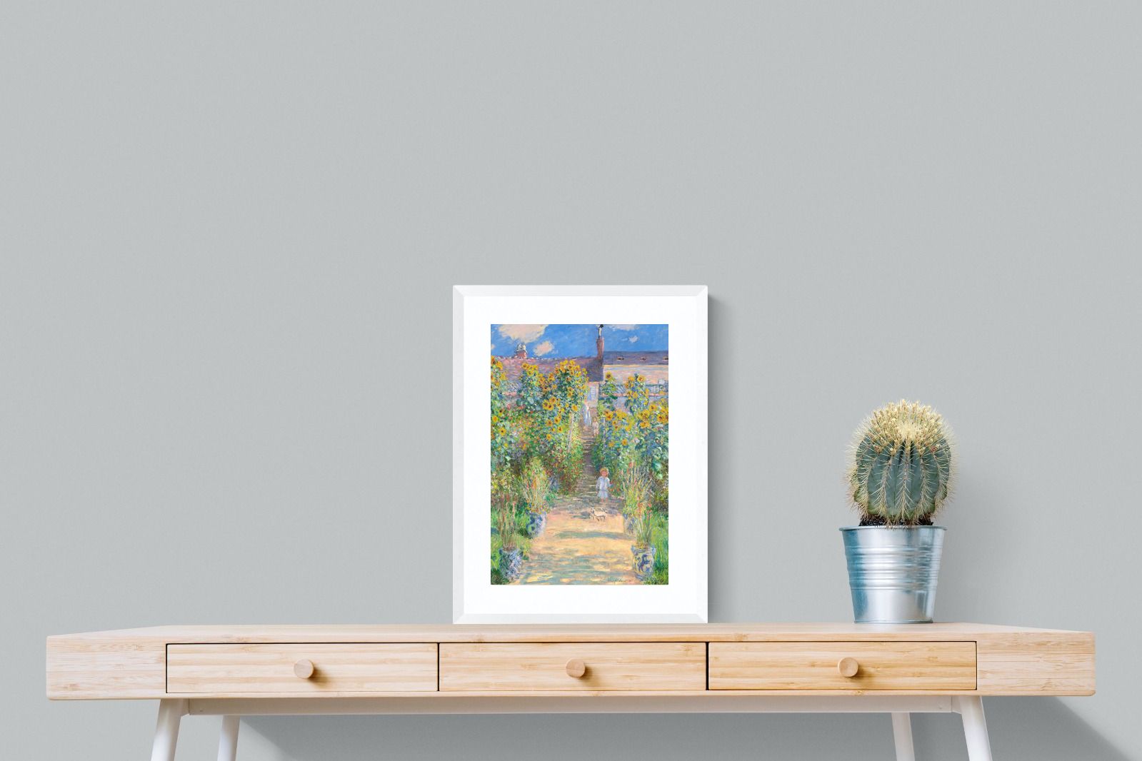 Pixalot The Artist's Garden at Vétheuil