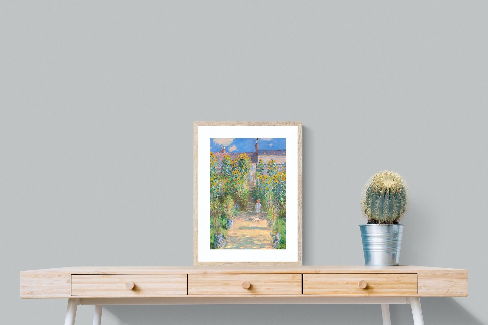 Pixalot The Artist's Garden at Vétheuil