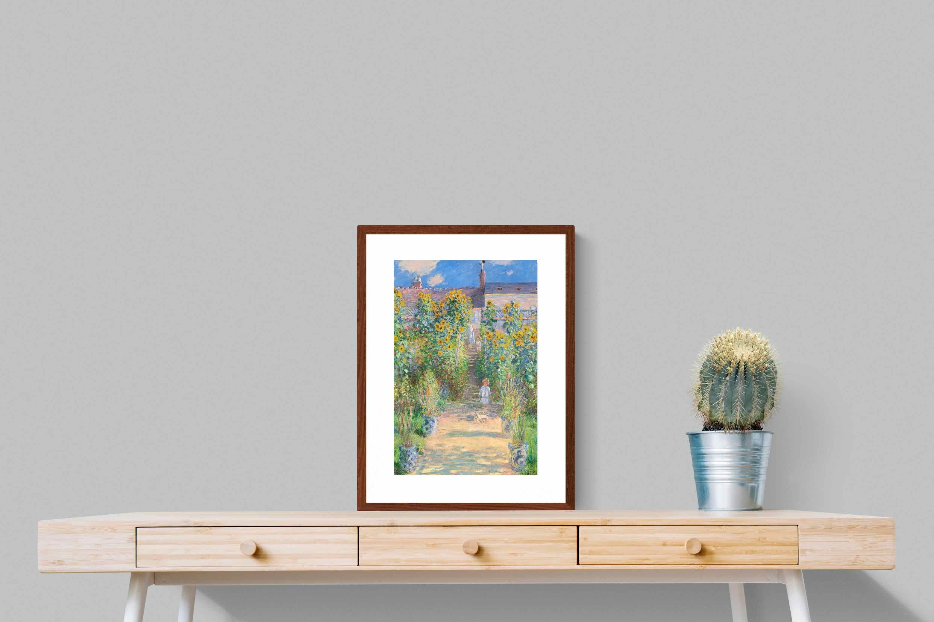 Pixalot The Artist's Garden at Vétheuil