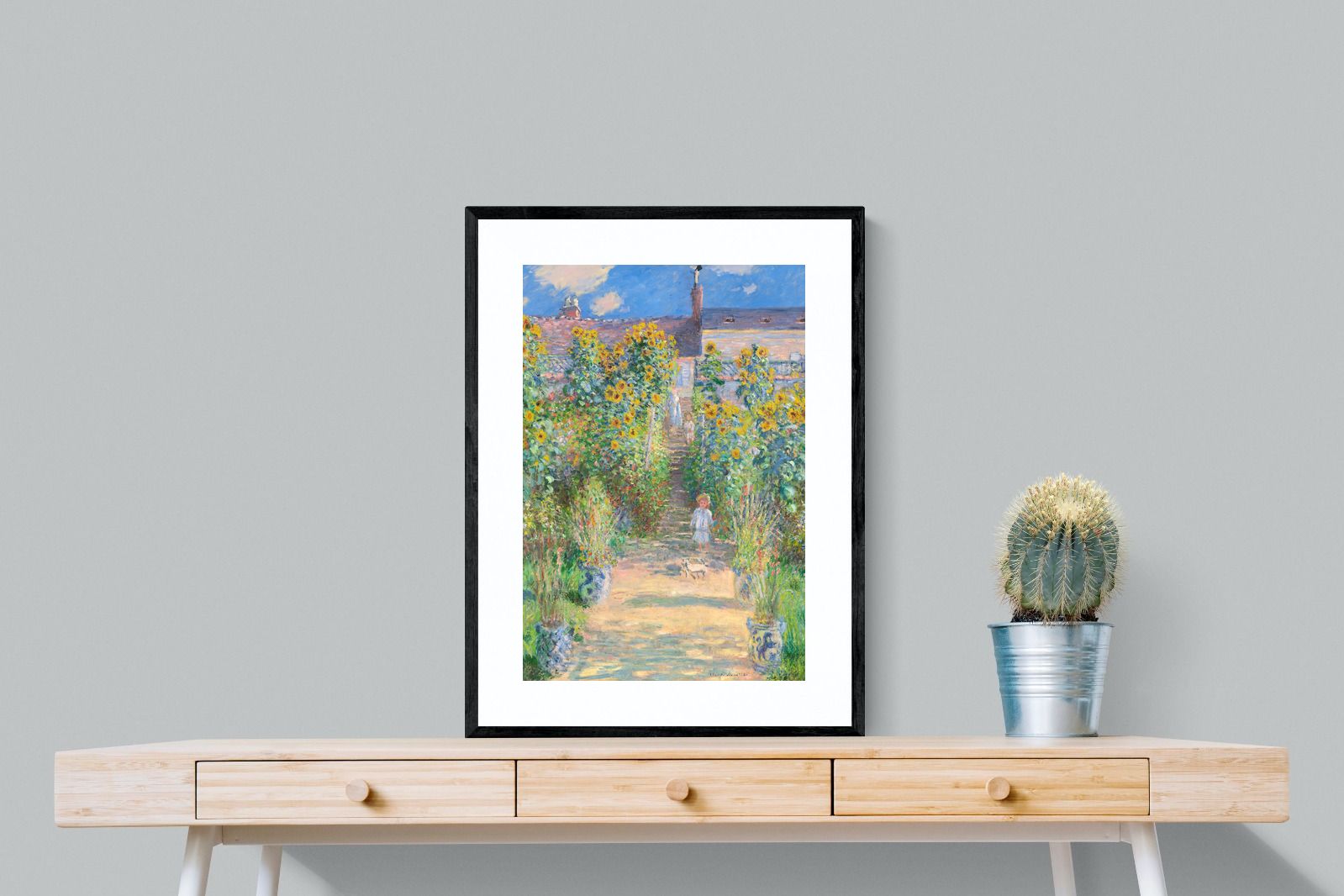 Pixalot The Artist's Garden at Vétheuil