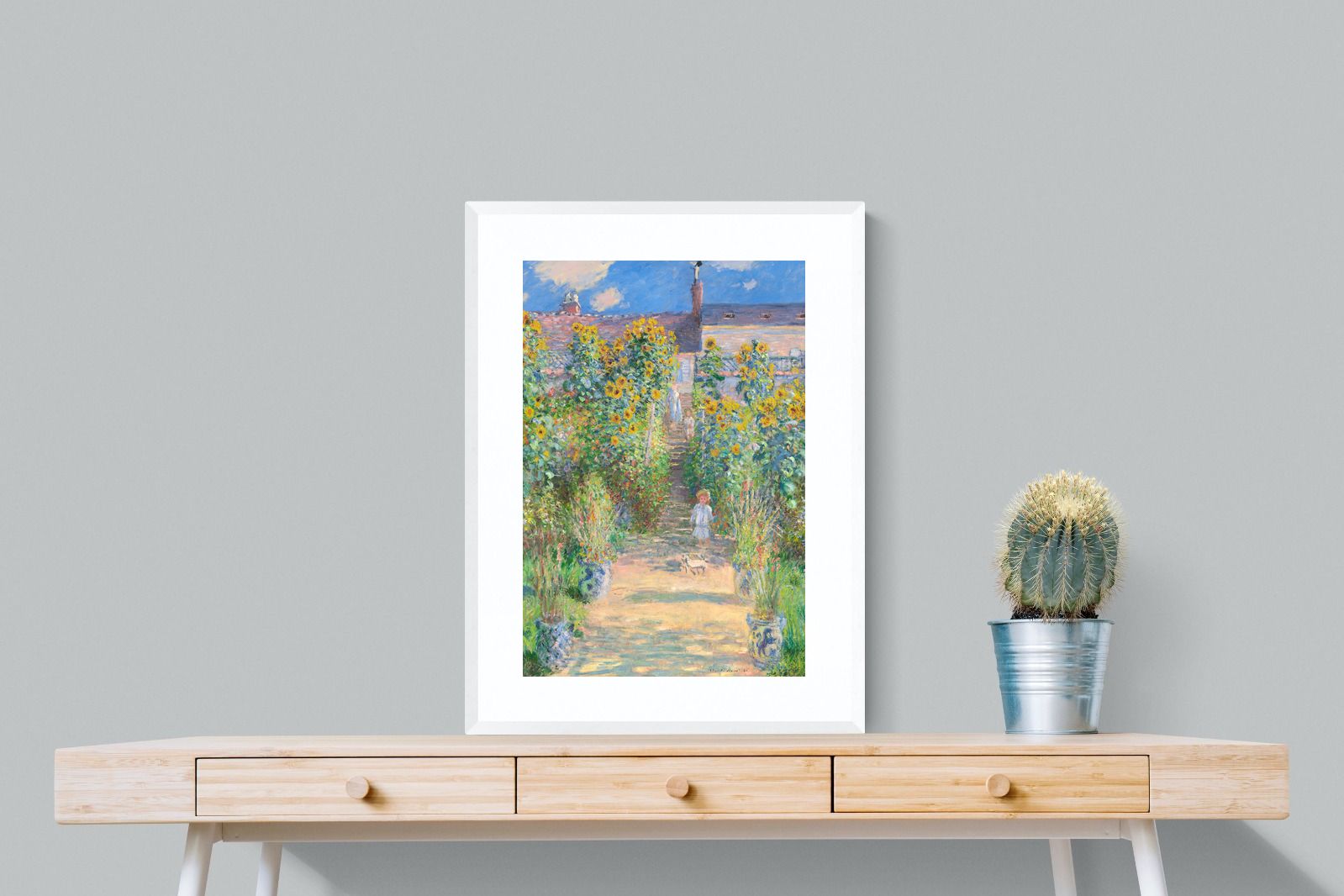 Pixalot The Artist's Garden at Vétheuil