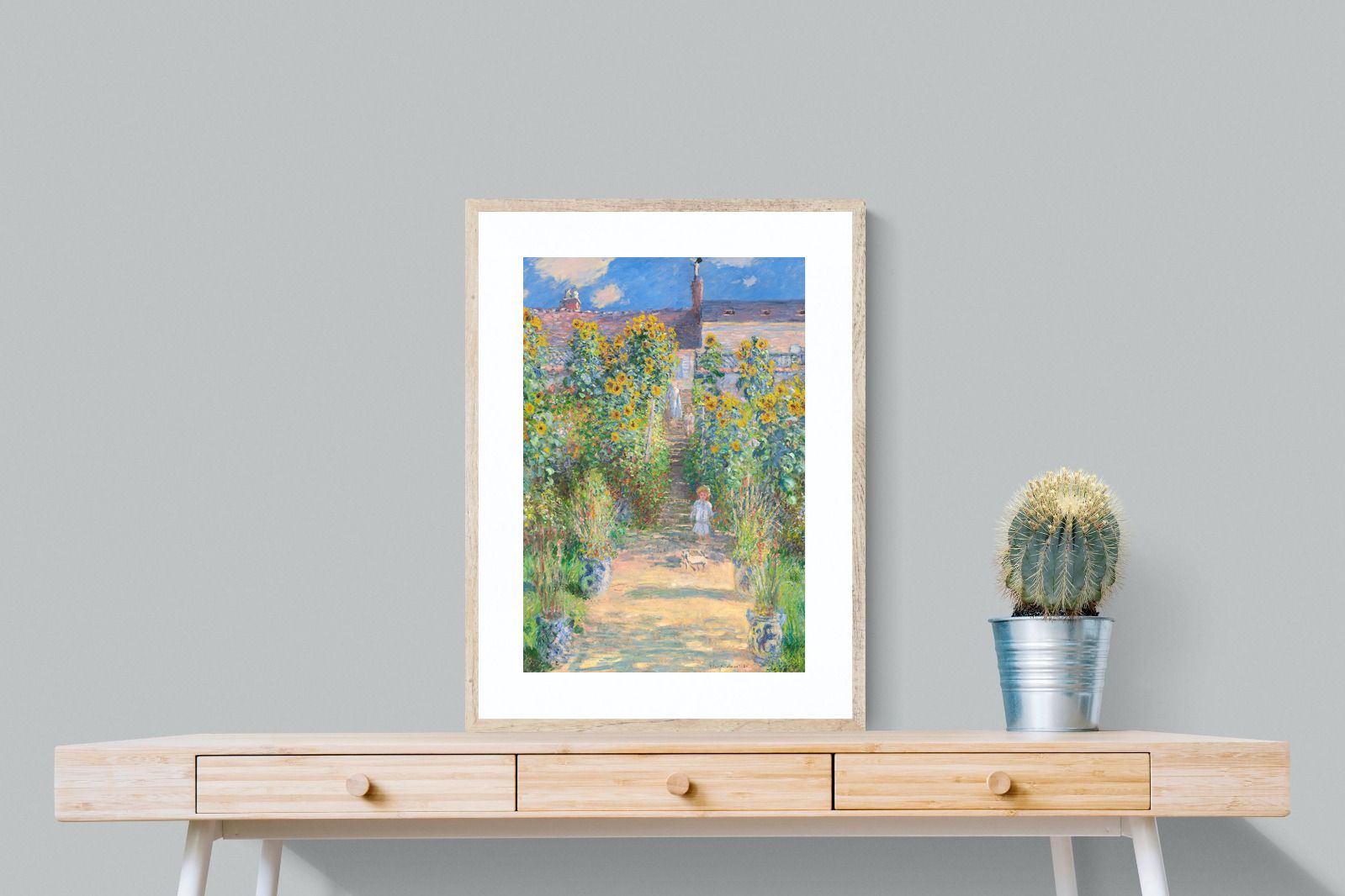 Pixalot The Artist's Garden at Vétheuil