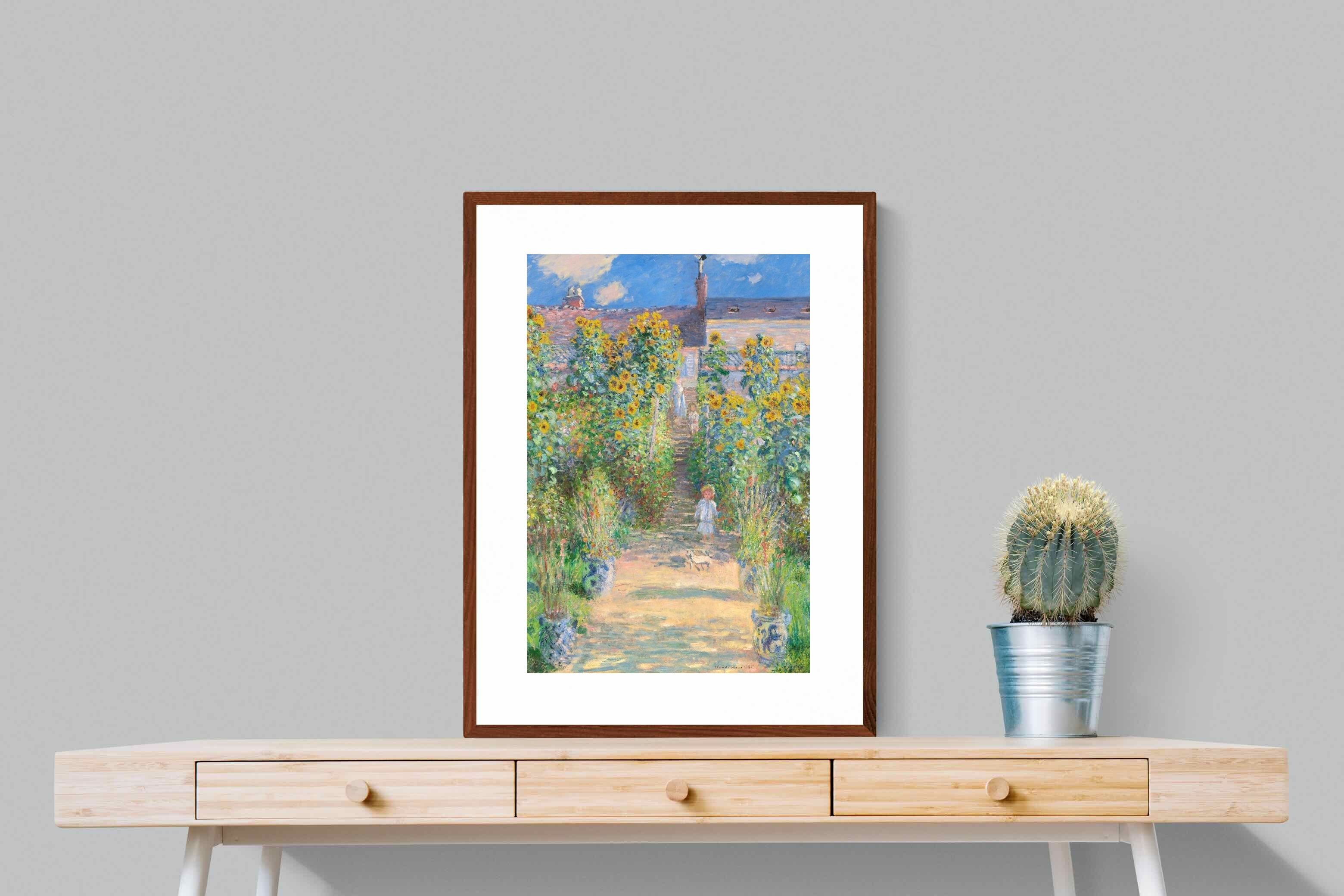 Pixalot The Artist's Garden at Vétheuil