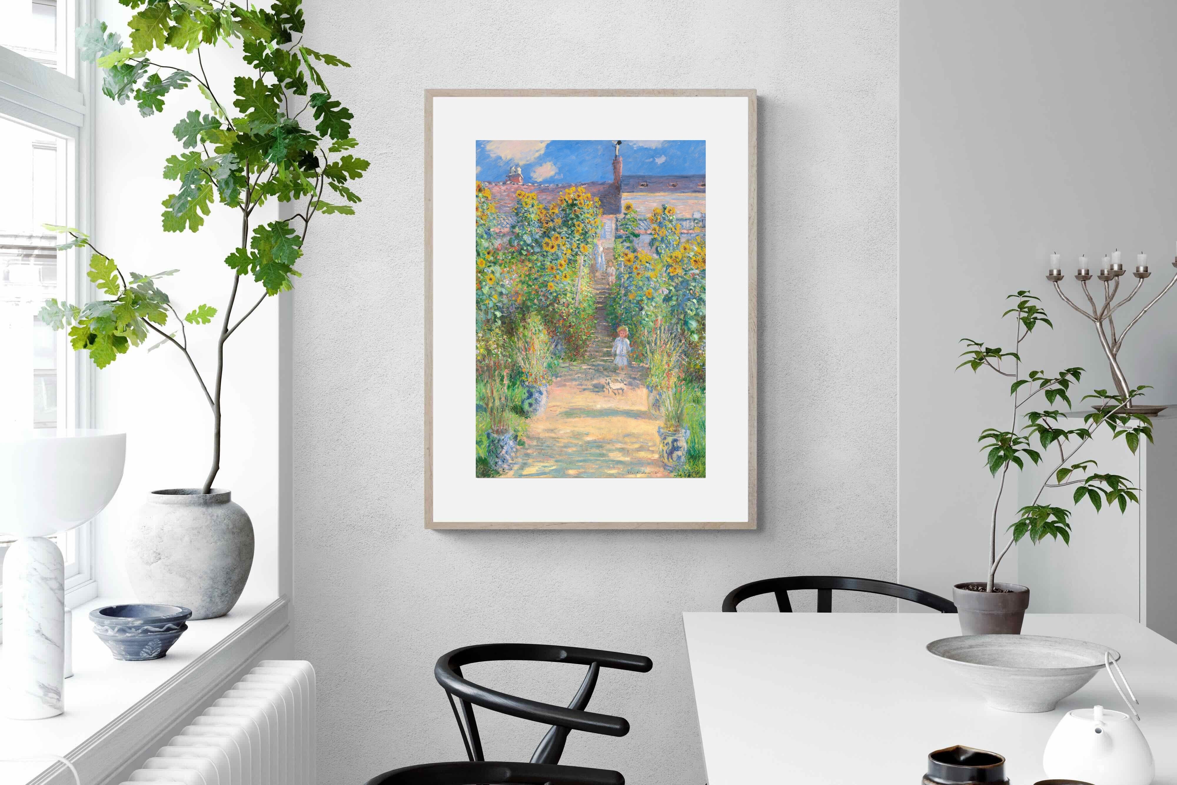 Pixalot The Artist's Garden at Vétheuil