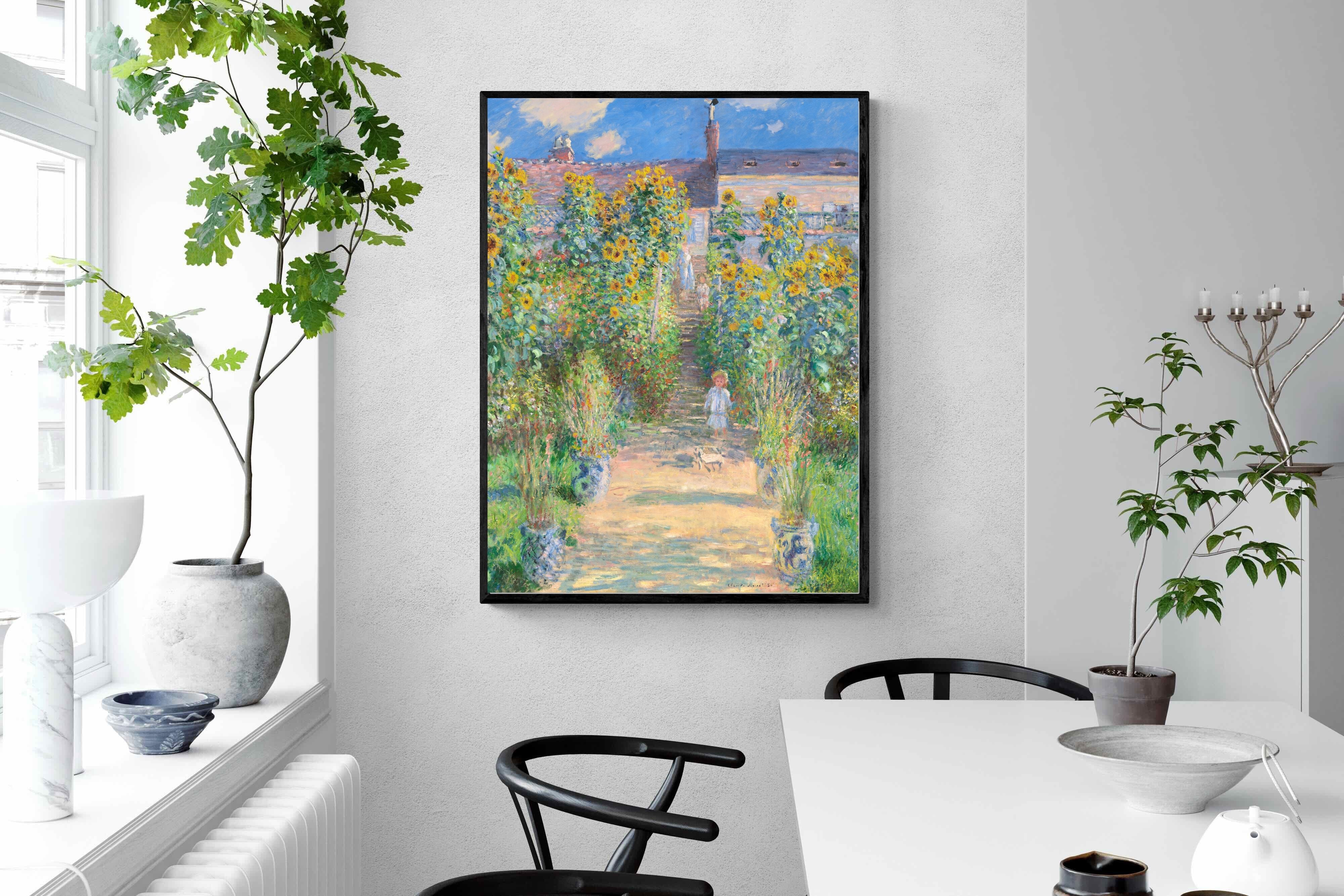 Pixalot The Artist's Garden at Vétheuil