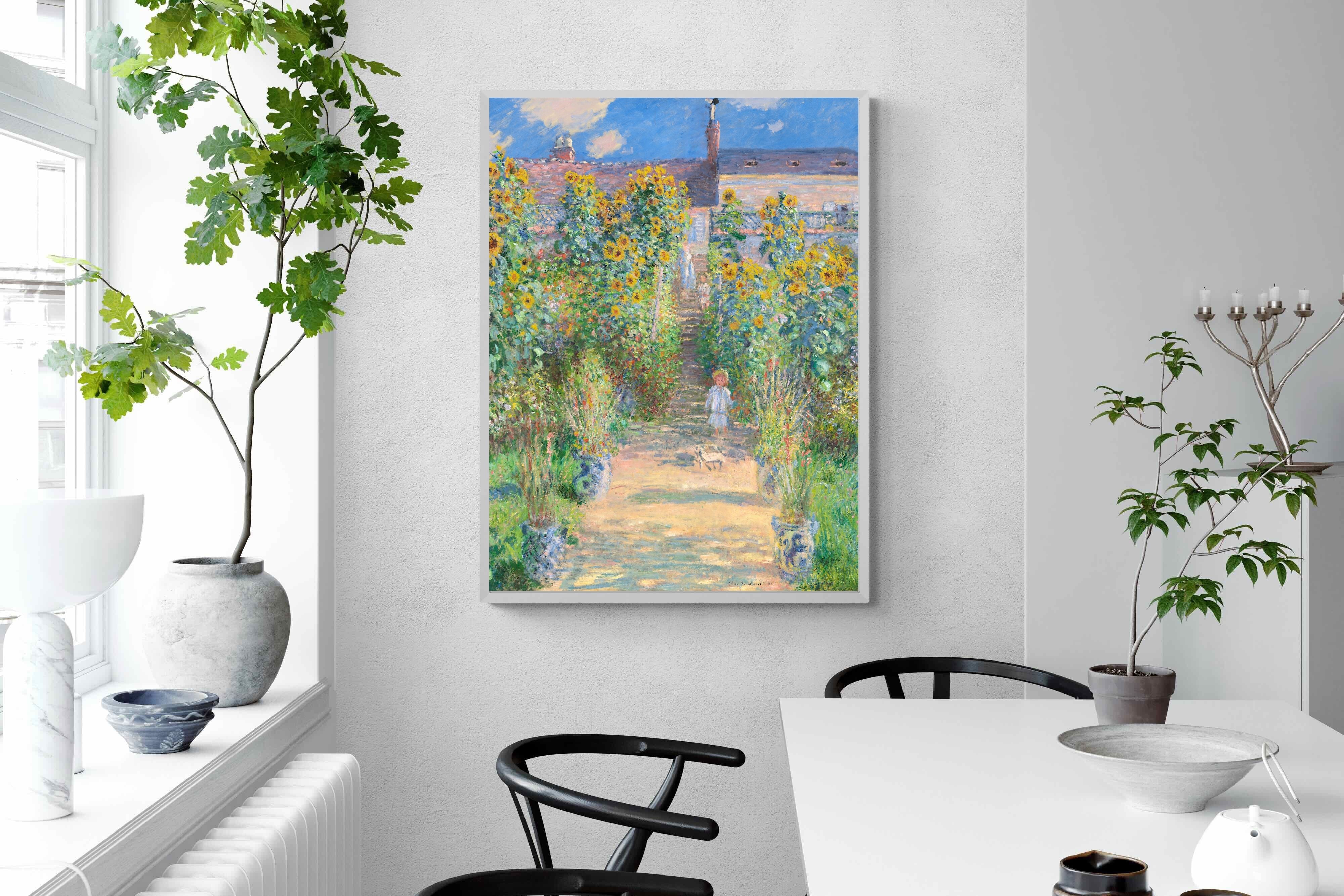 Pixalot The Artist's Garden at Vétheuil