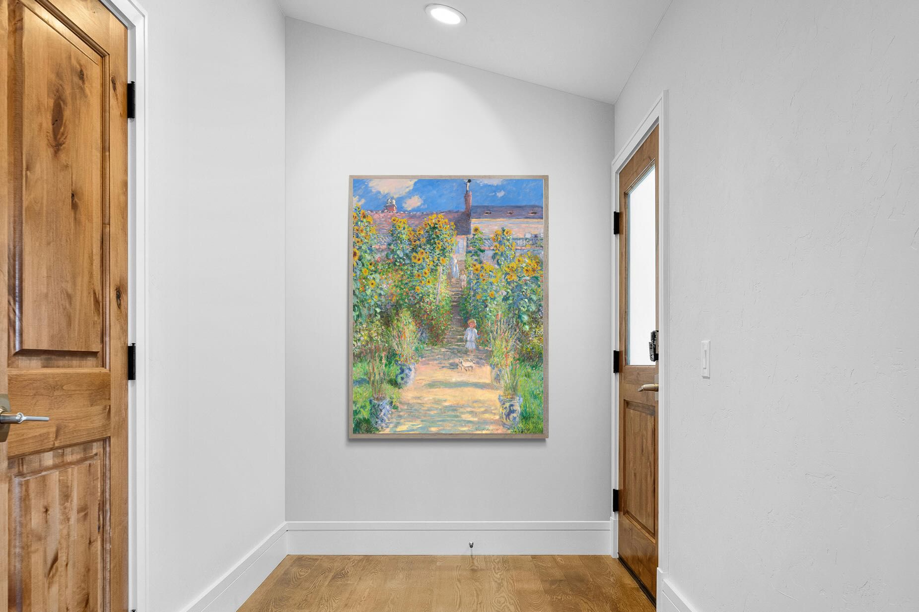 Pixalot The Artist's Garden at Vétheuil