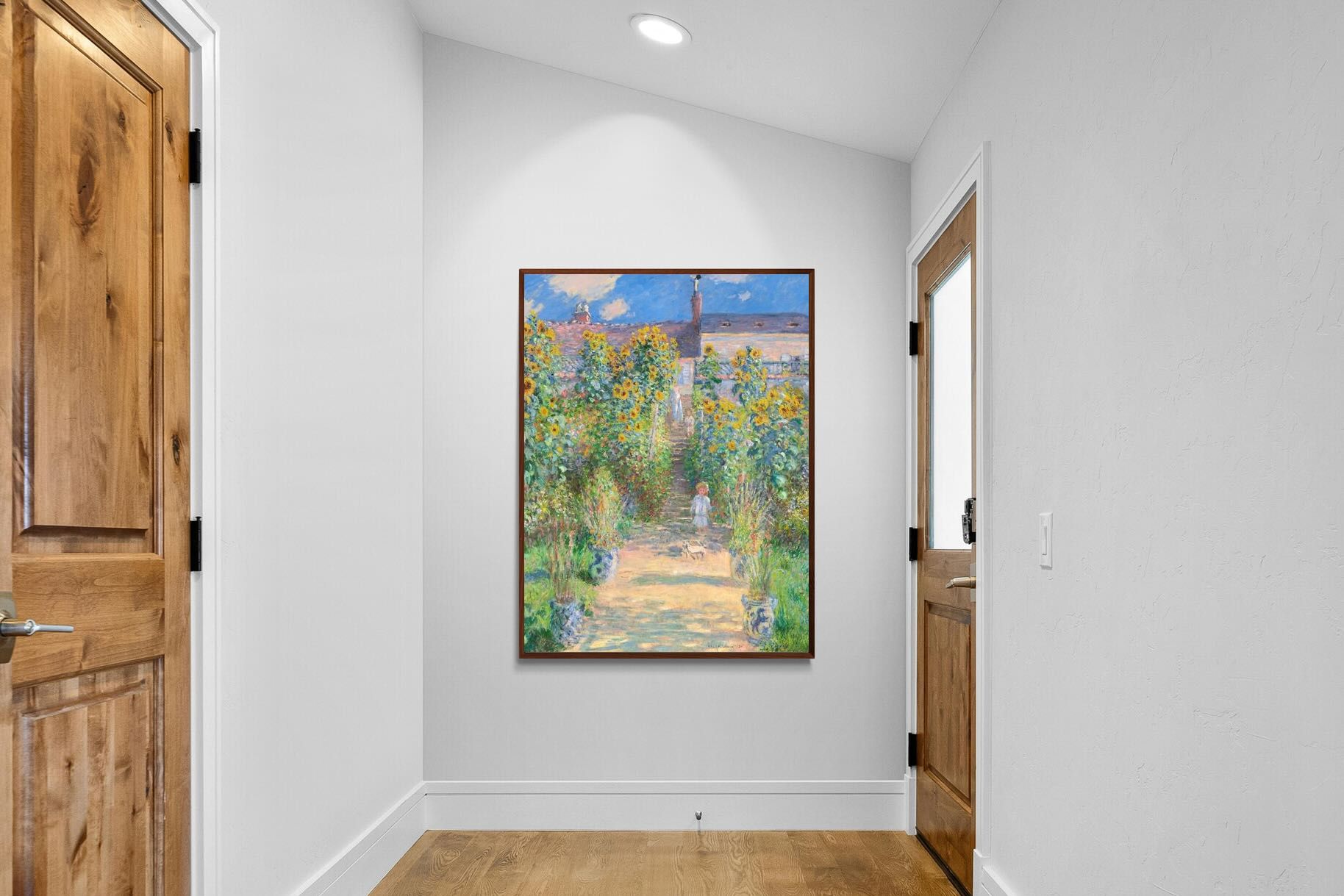 Pixalot The Artist's Garden at Vétheuil