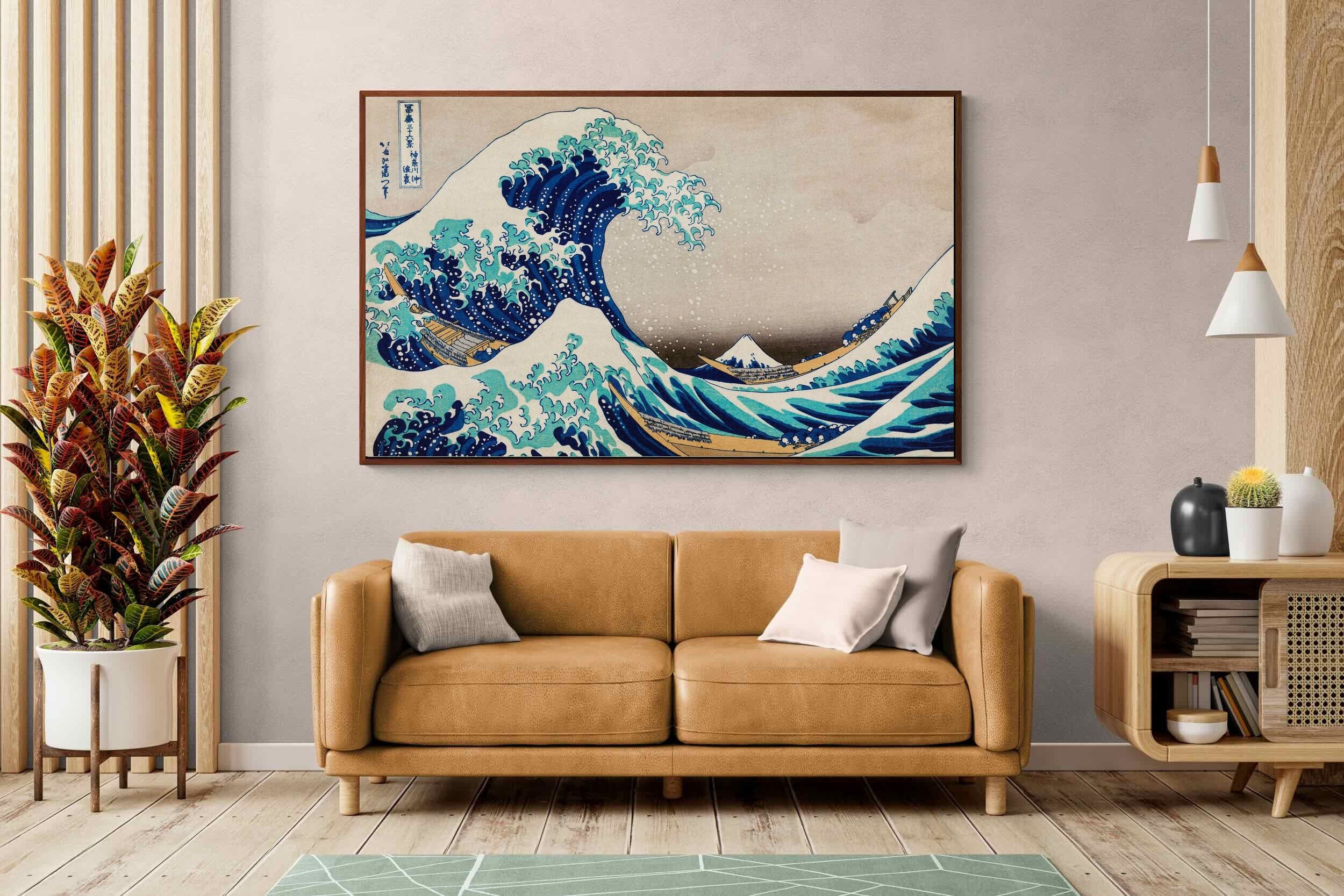 Pixalot The Great Wave