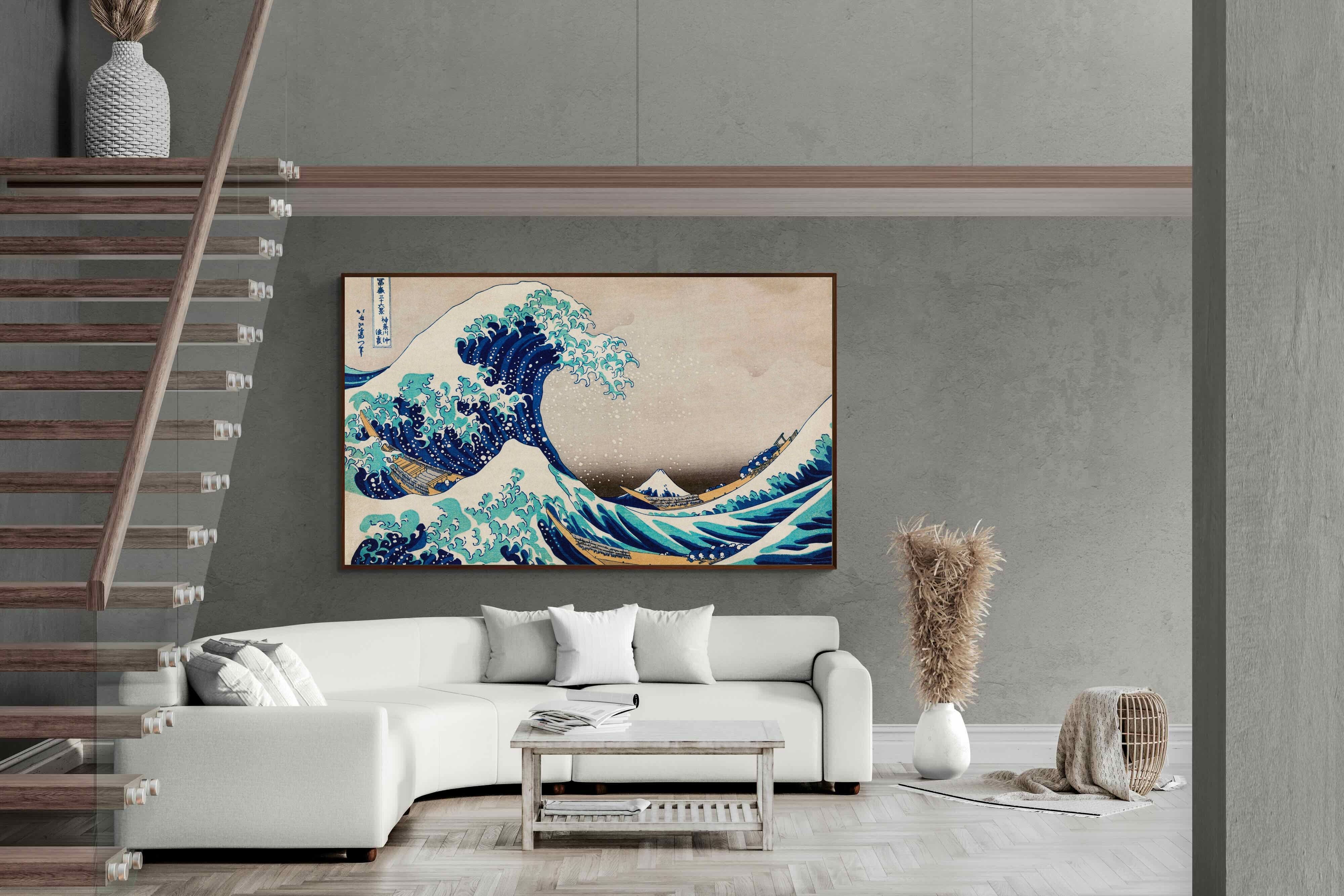 Pixalot The Great Wave