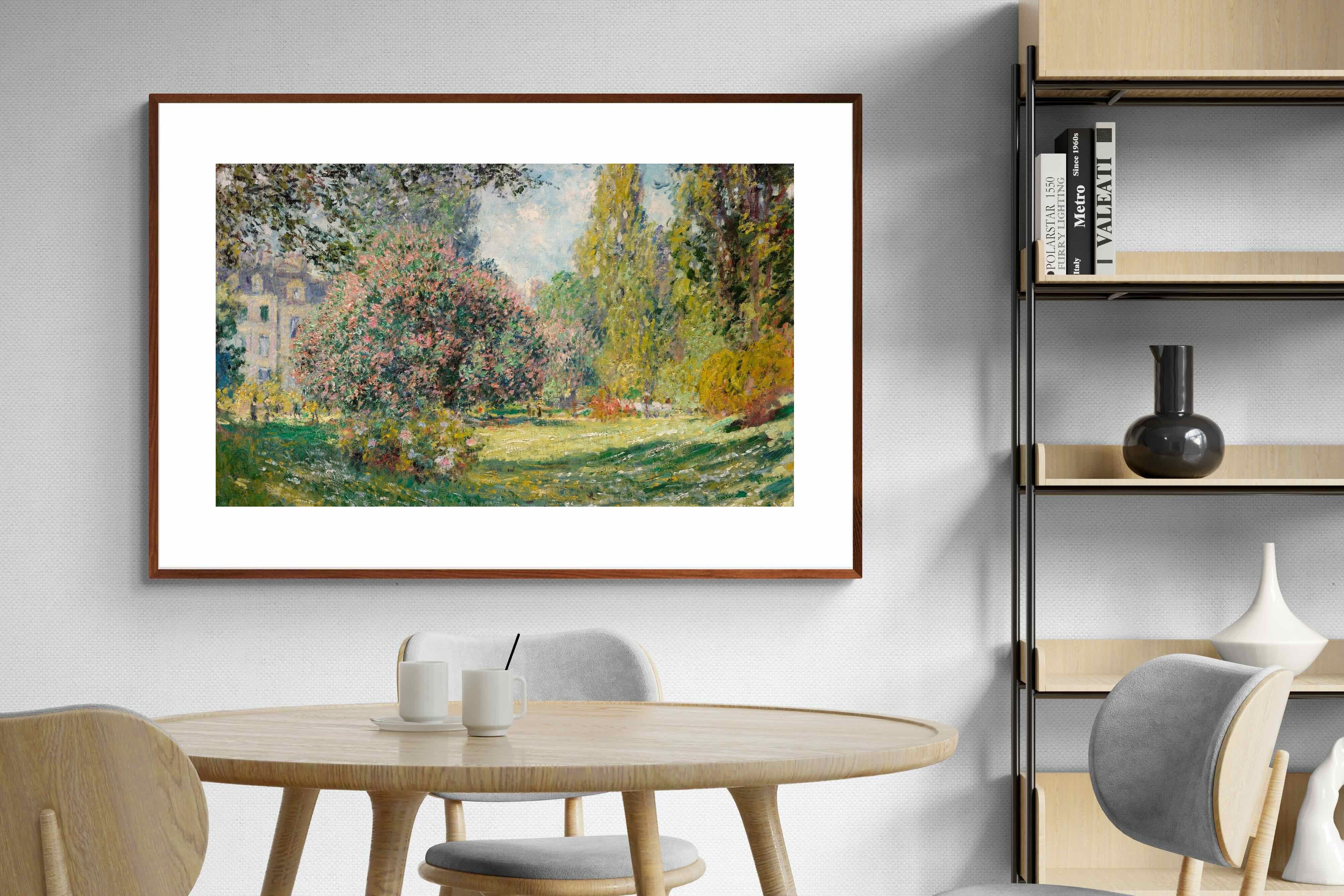 Pixalot The Parc Monceau