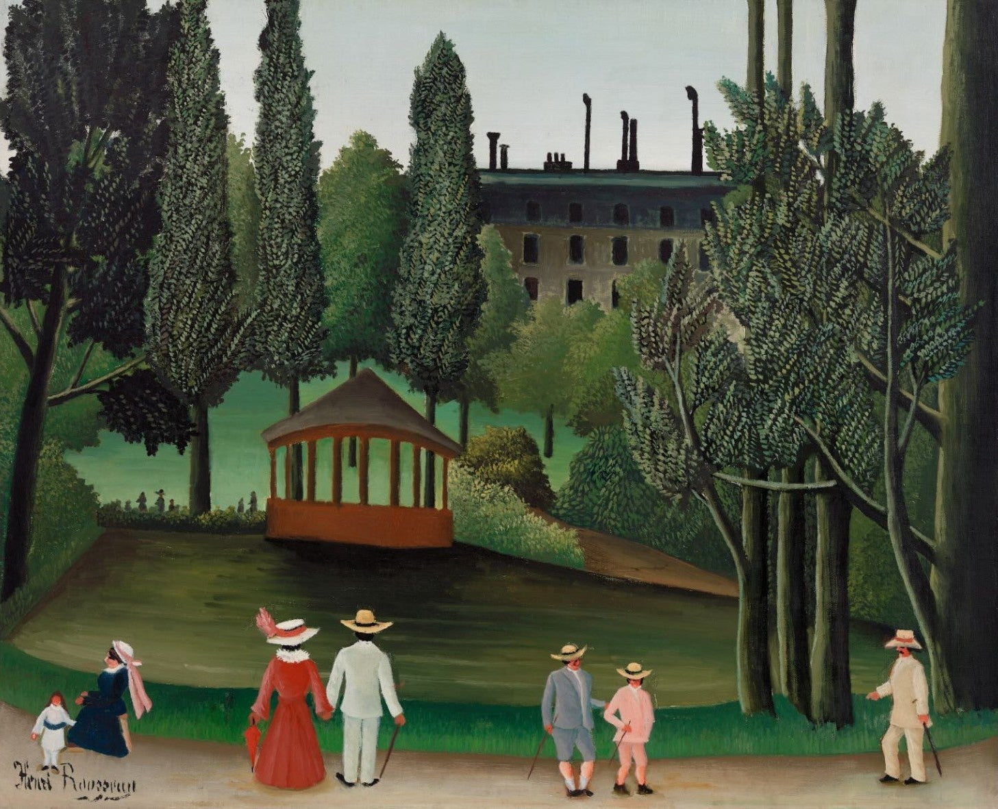 The Walk in the Park