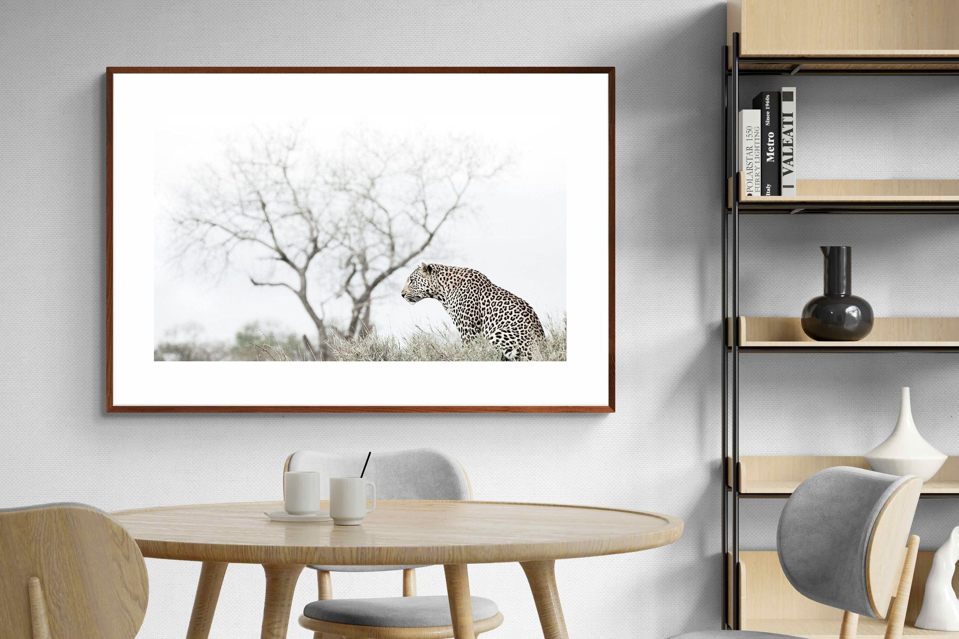 Pixalot Thoughtful Leopard