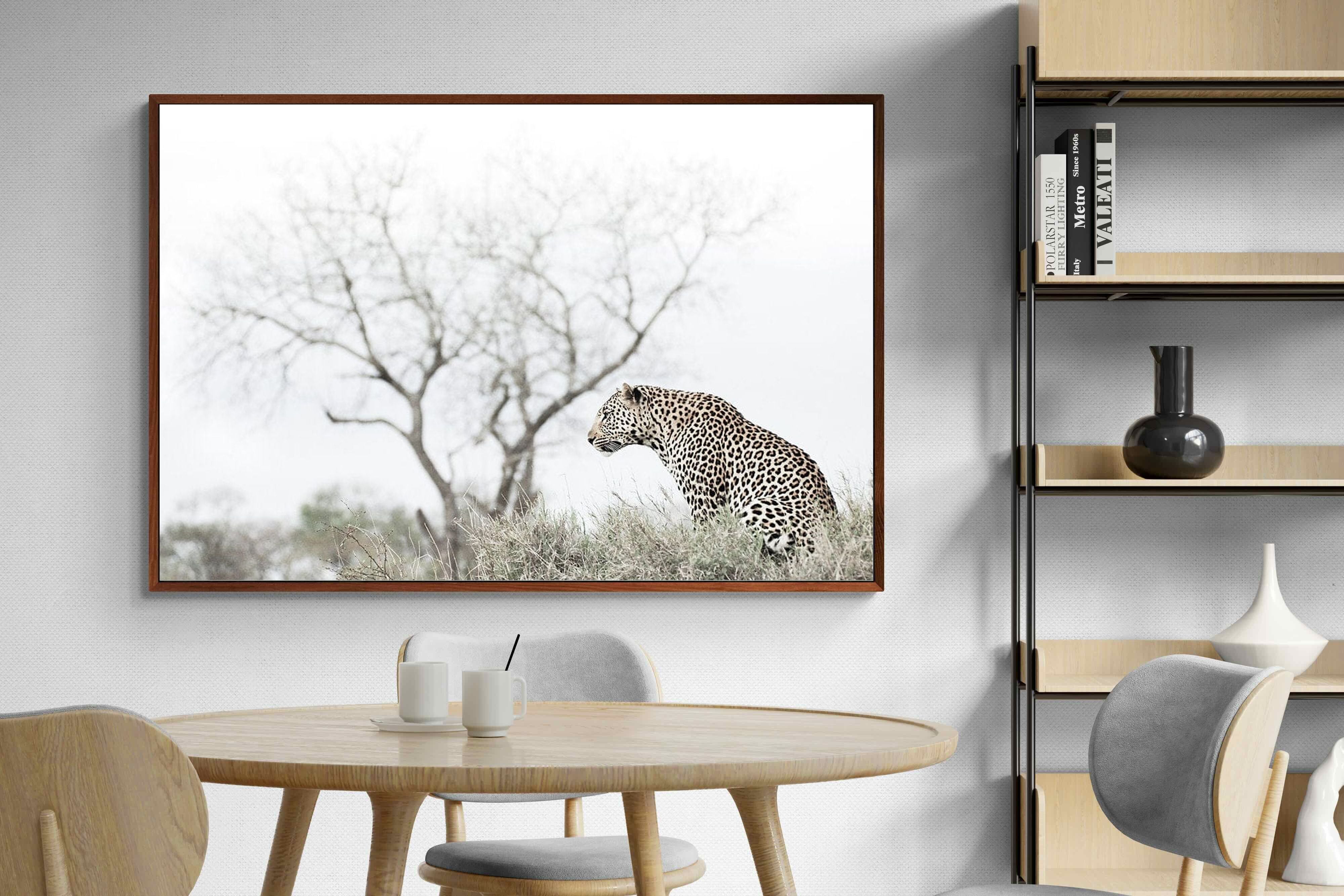 Pixalot Thoughtful Leopard