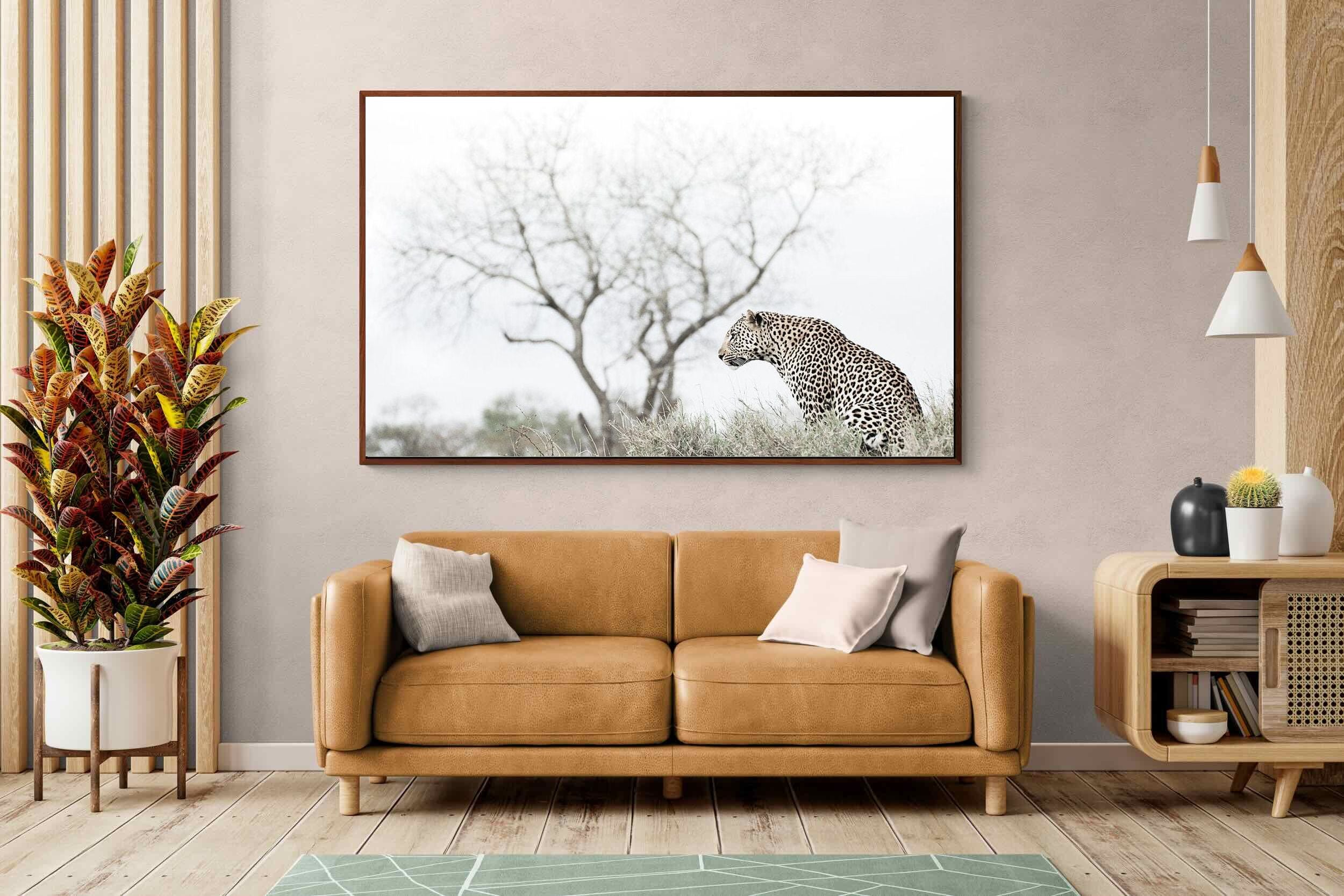 Pixalot Thoughtful Leopard