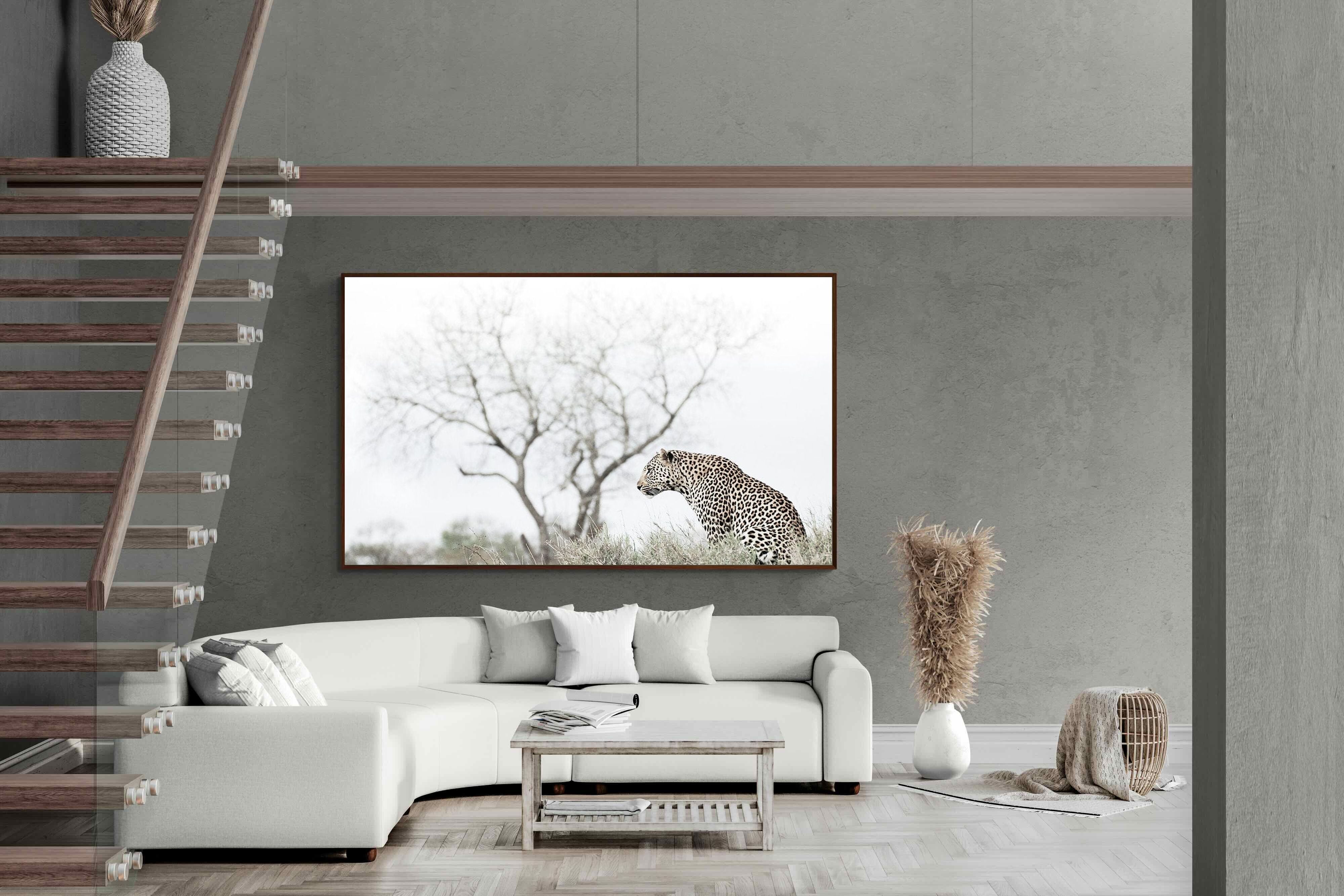 Pixalot Thoughtful Leopard