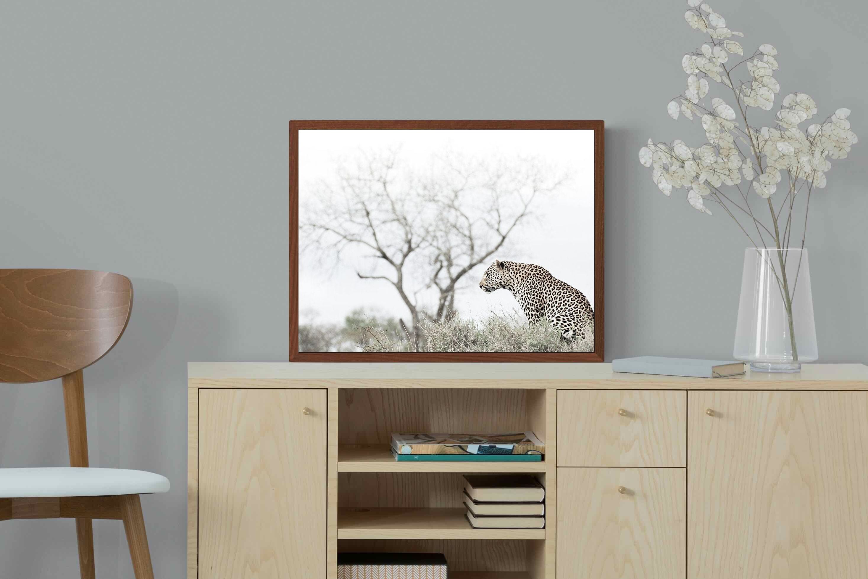 Pixalot Thoughtful Leopard