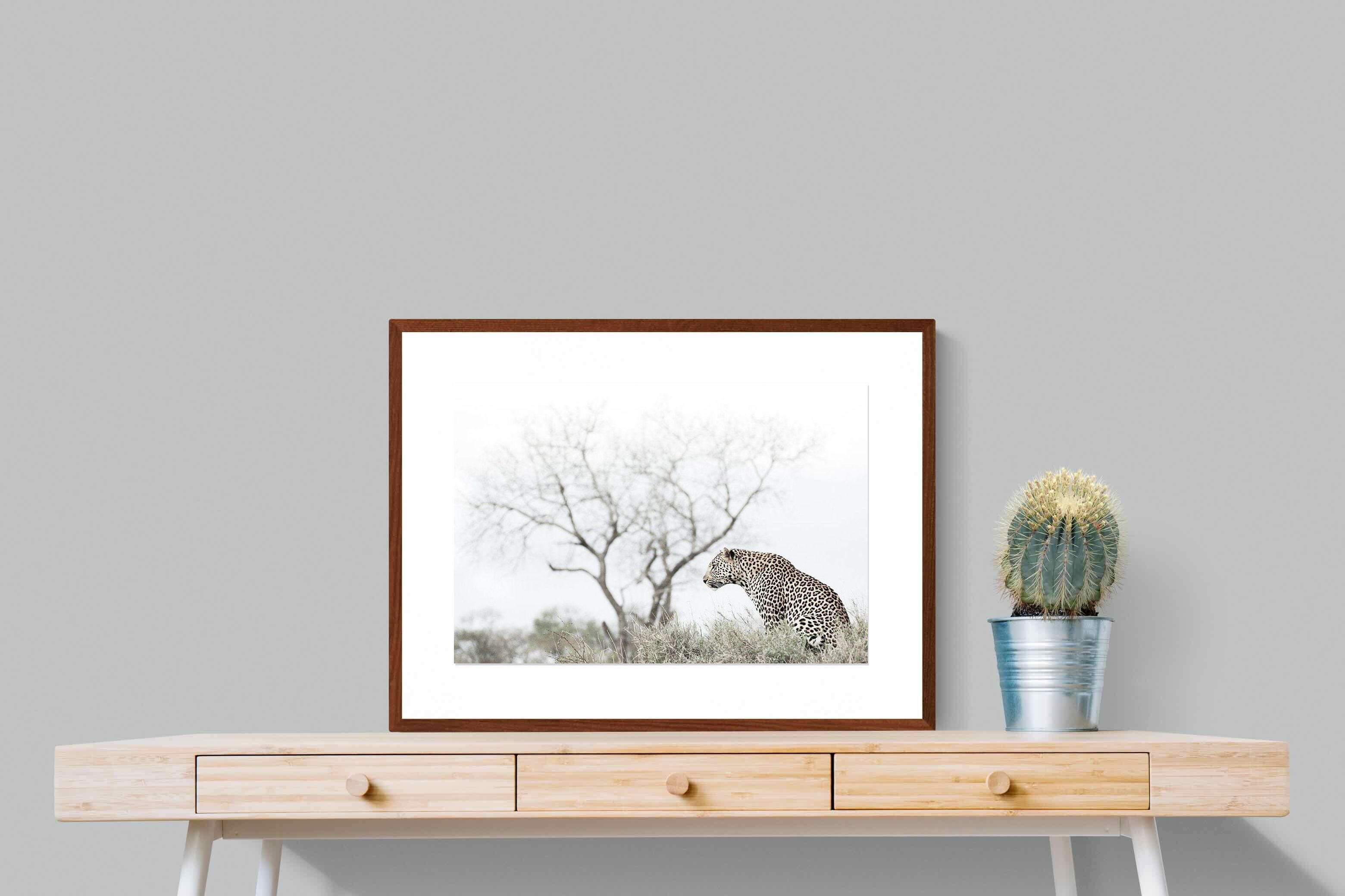 Pixalot Thoughtful Leopard