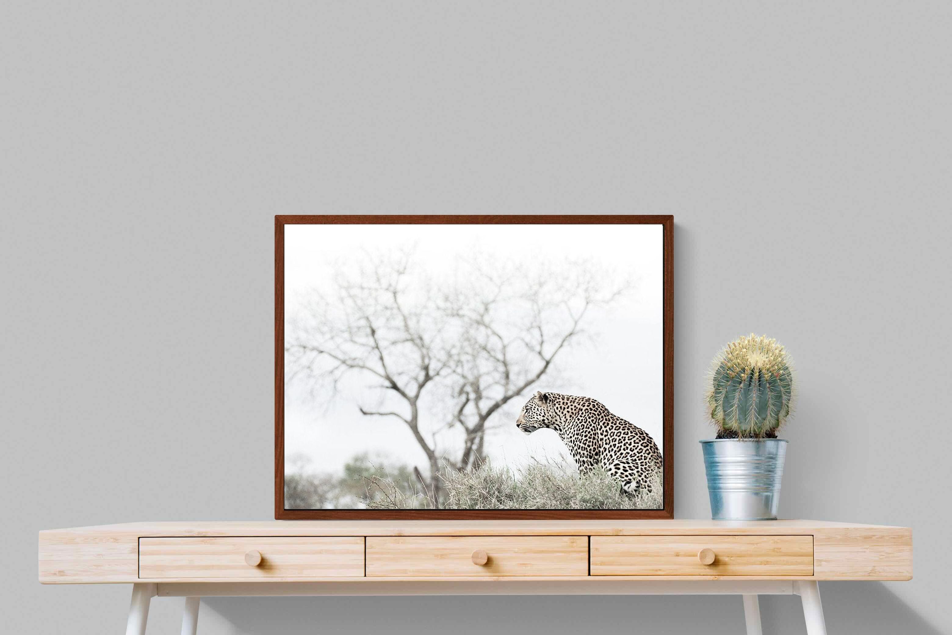 Pixalot Thoughtful Leopard