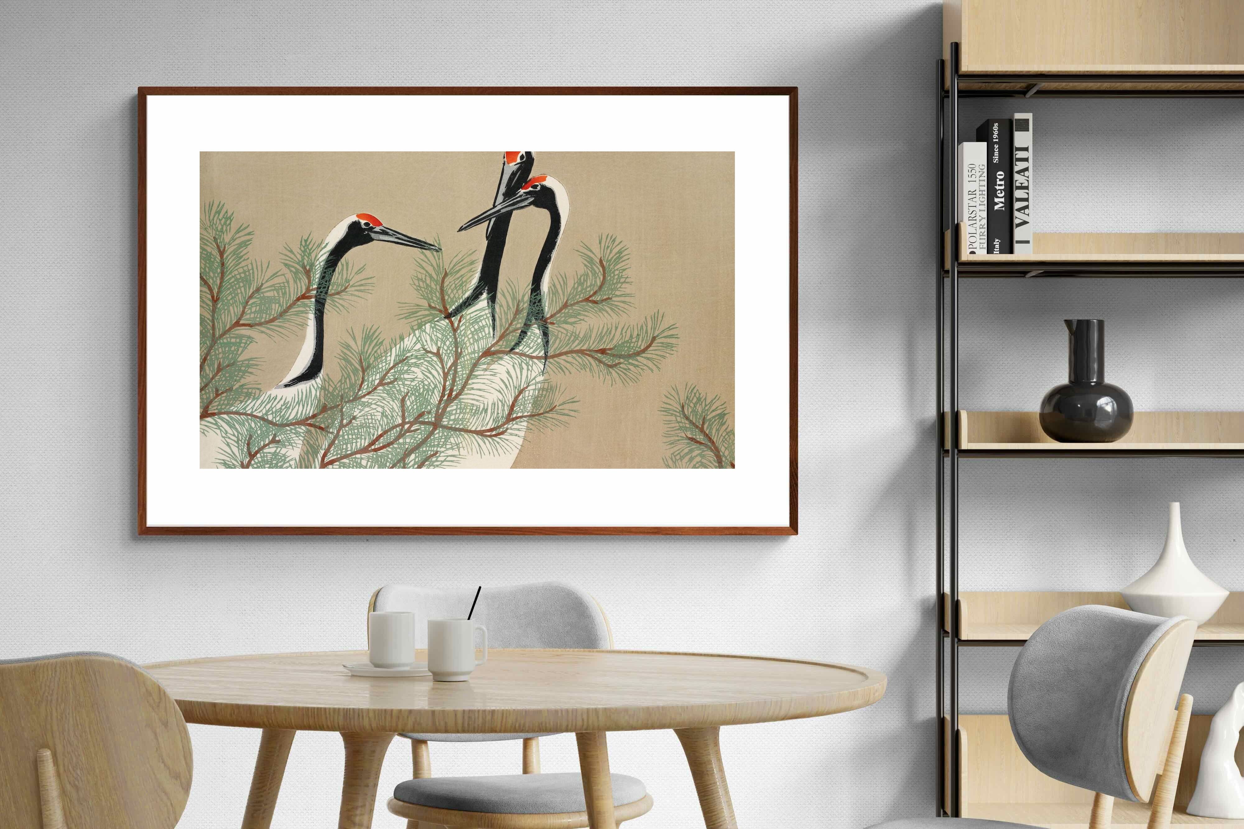 Pixalot Three Cranes