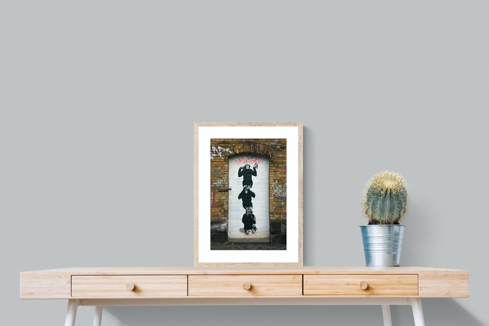 Pixalot Three Monkeys