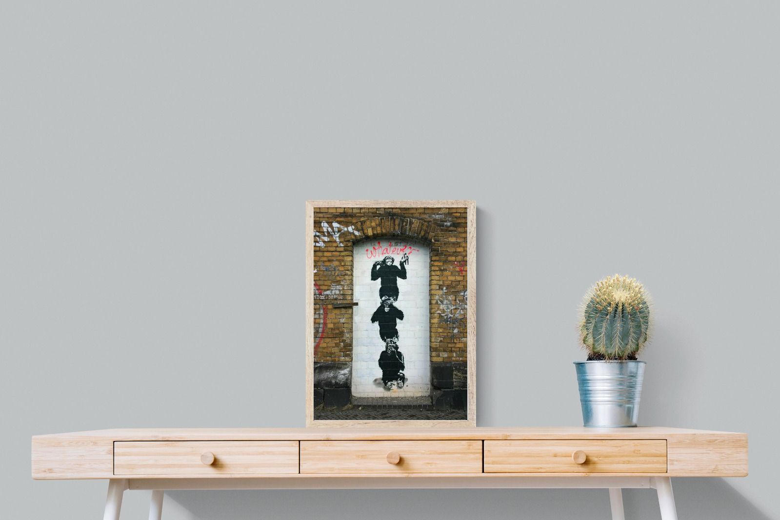 Pixalot Three Monkeys